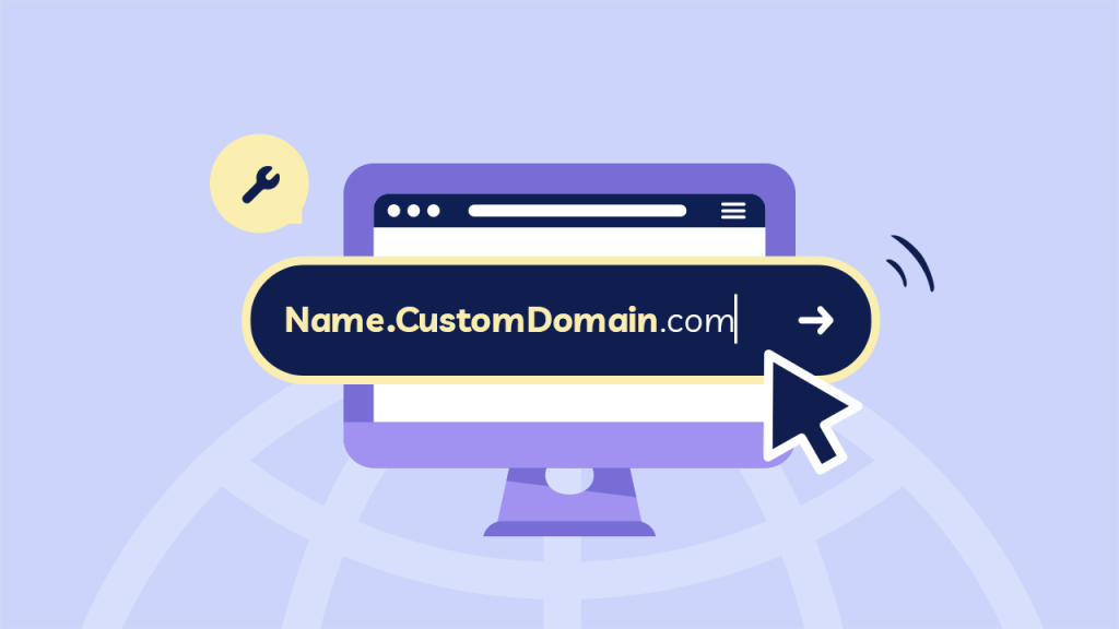 Set up a custom domain