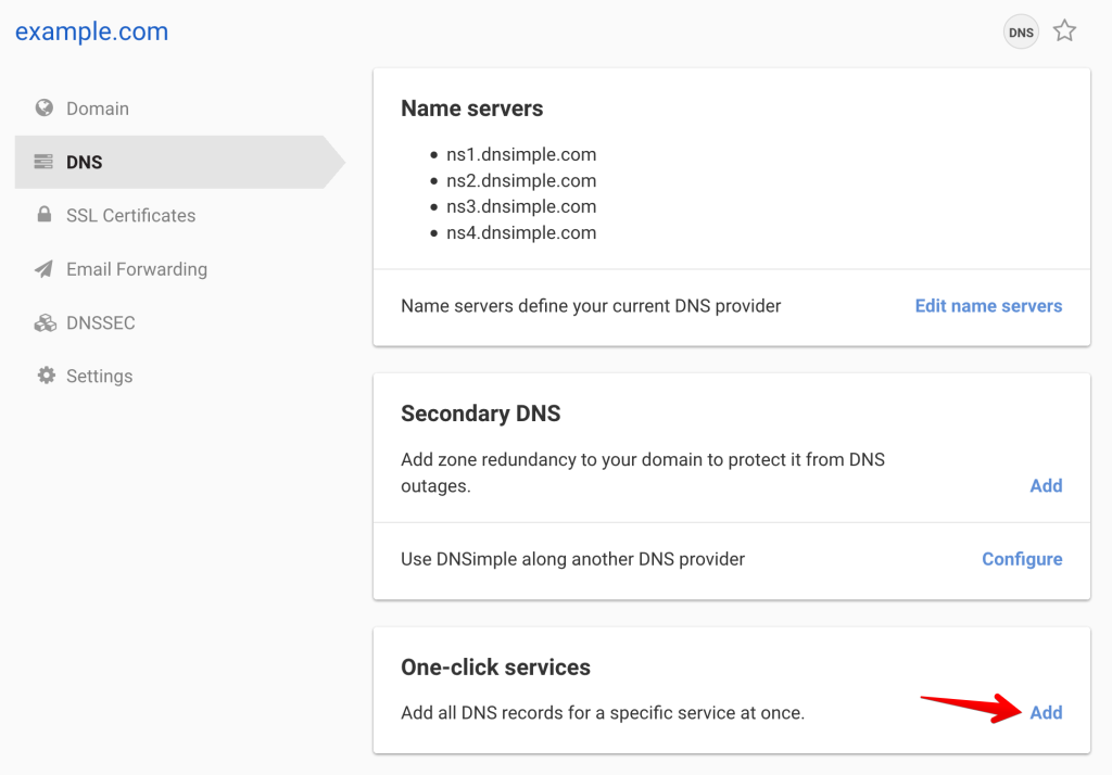 DNS Record