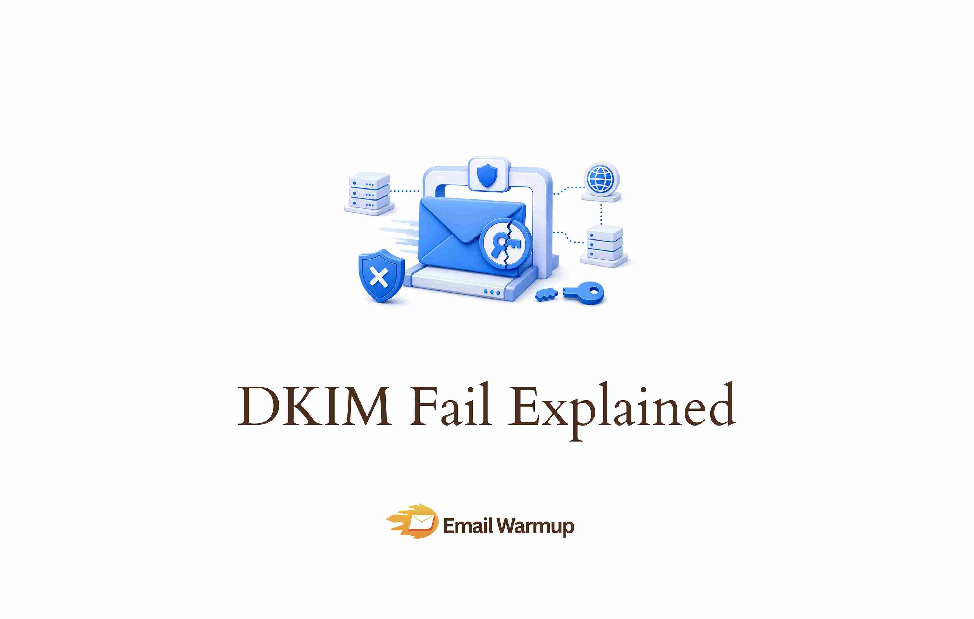 DKIM Fail Explained [Let’s Fix Your Authentication Issues]