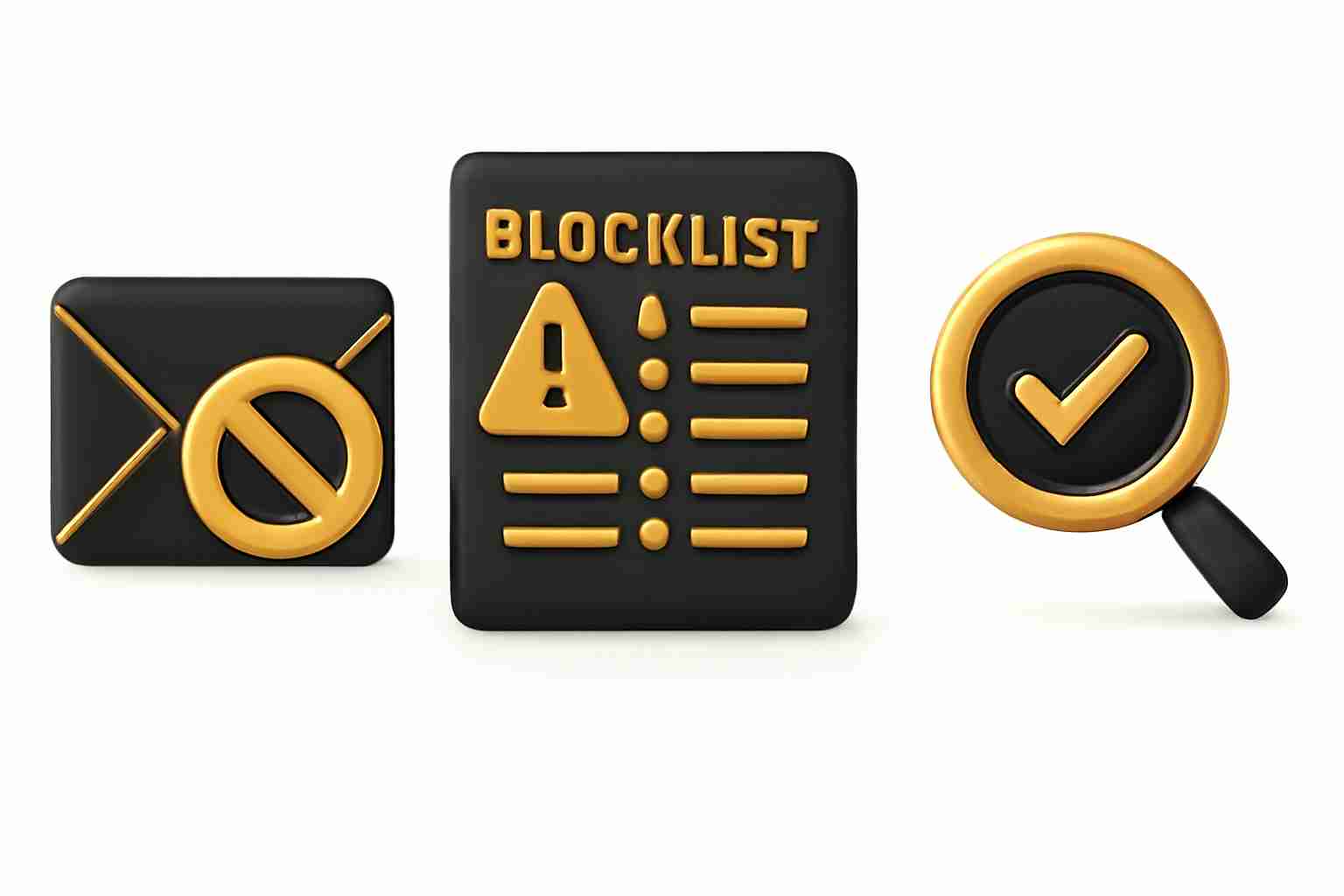 Email blocklist
