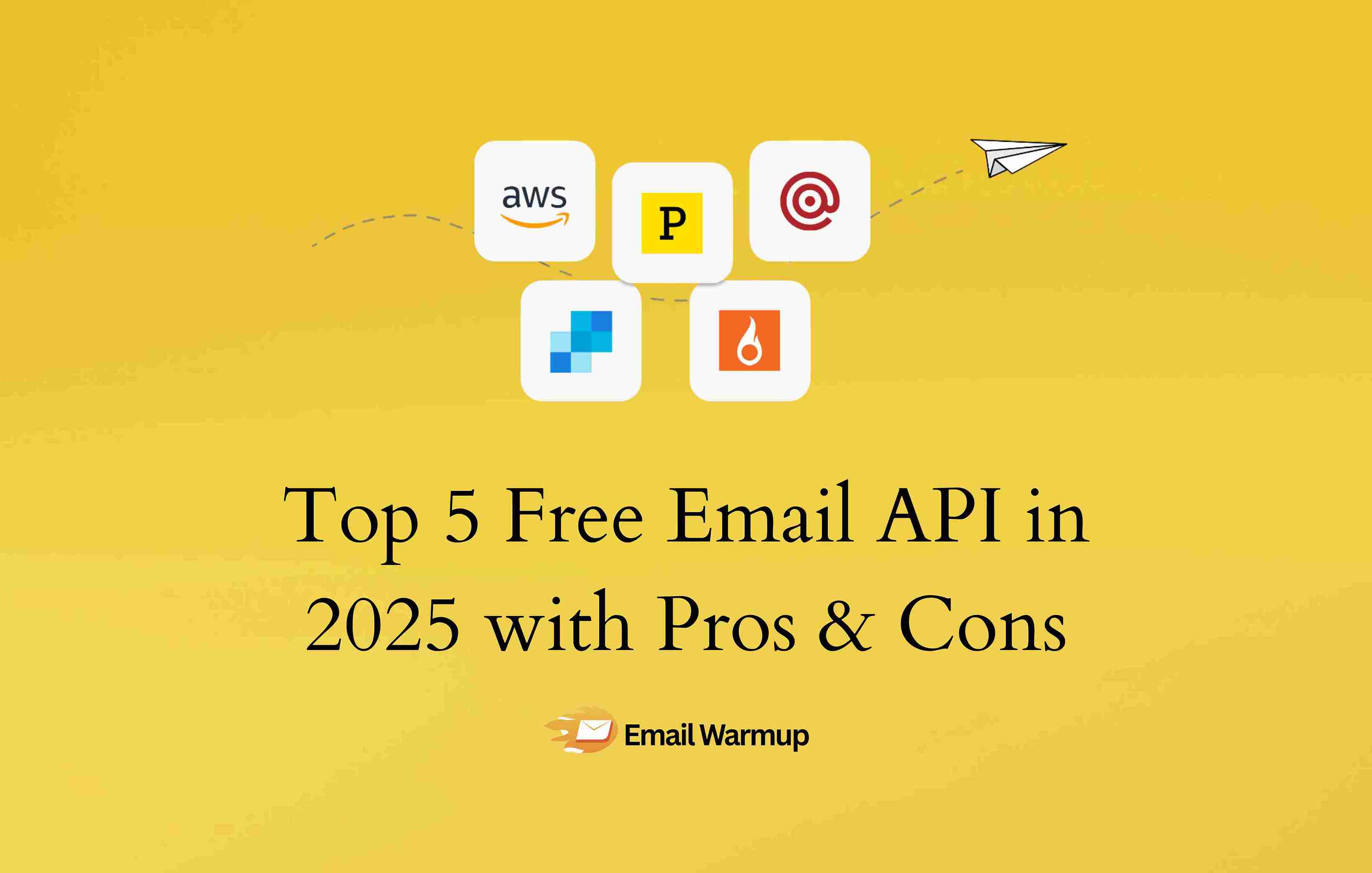 Top 5 FREE Email API in 2025 with Pros & Cons