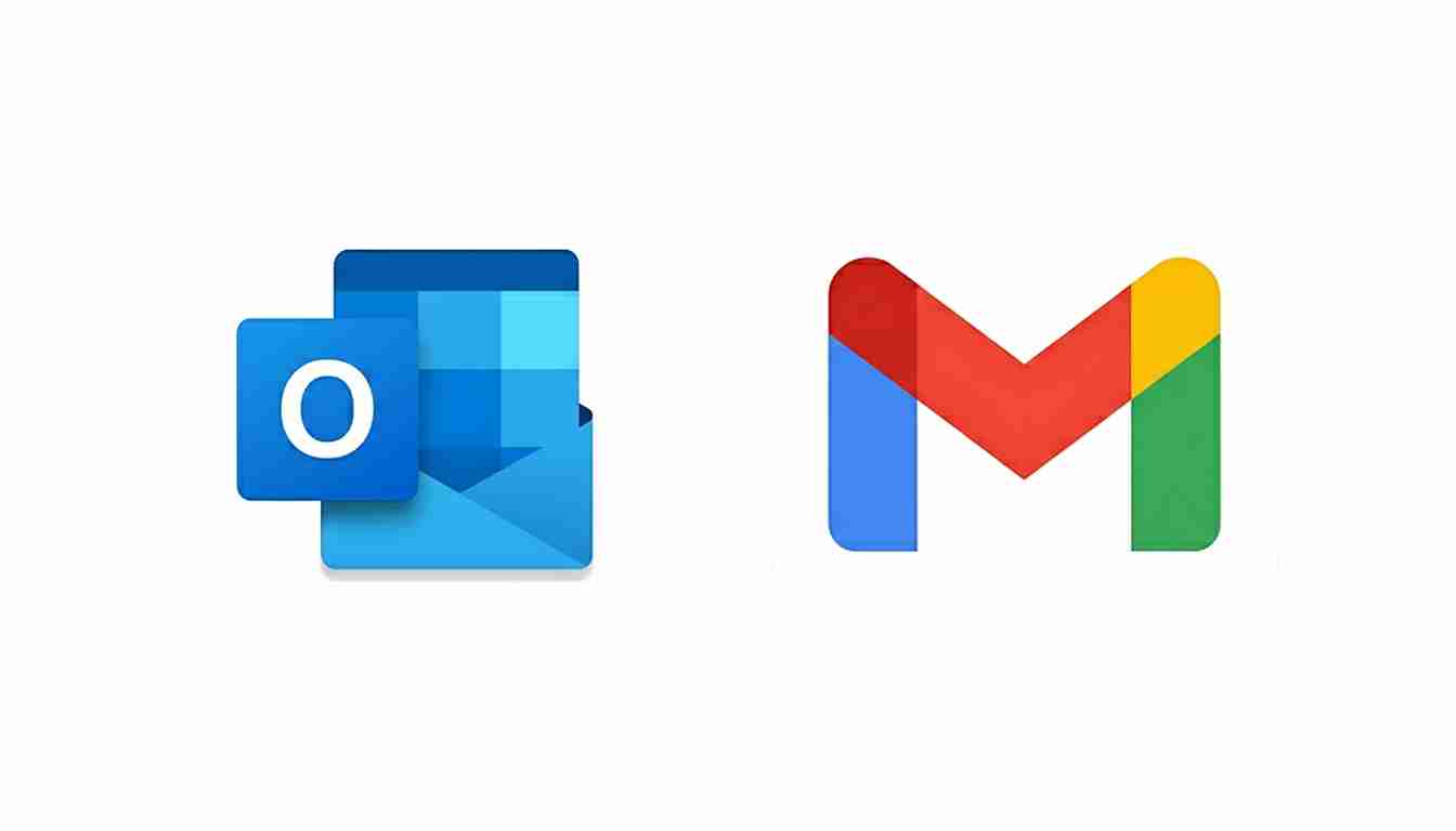 Gmail and outlook