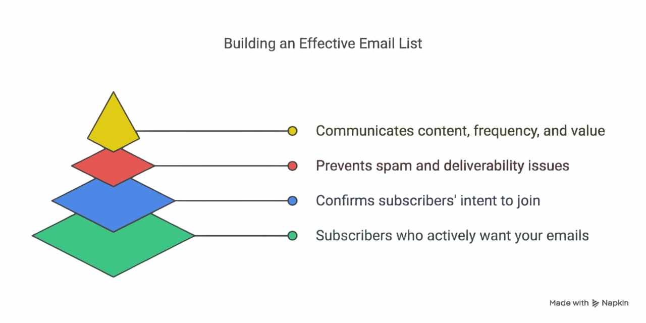How do you build an email list that actually delivers