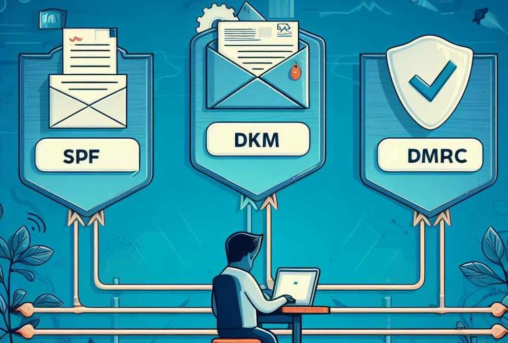 Set Up SPF, DKIM, and DMARC Records