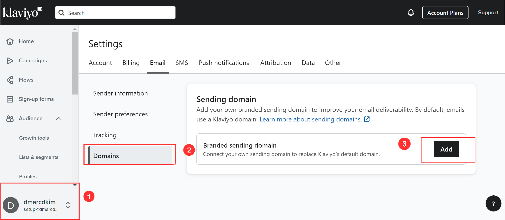 Untitled_design__26_ ‘Add’ tab to add a domain