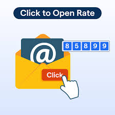 images (3) Click-to-Open Rate