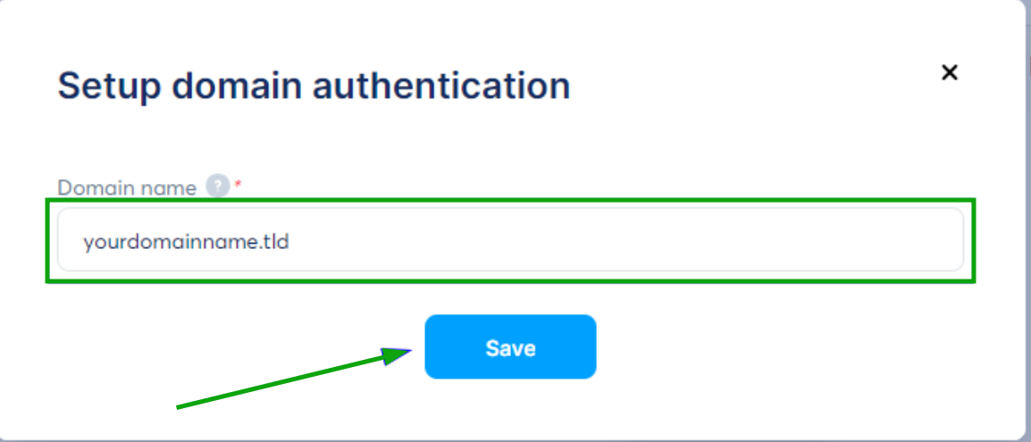 systeme1.2 Authenticate Your Domains