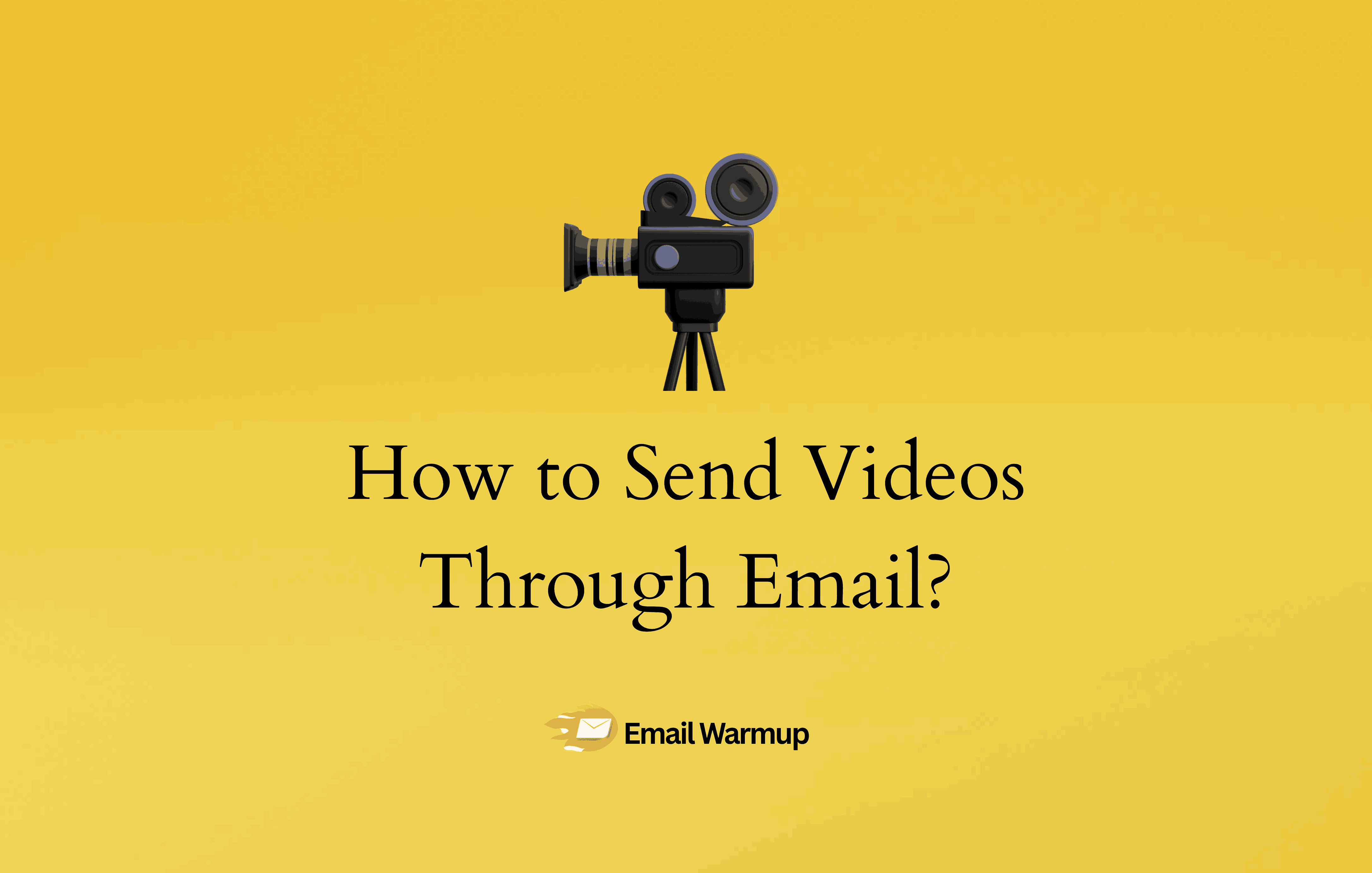 How to send video through email