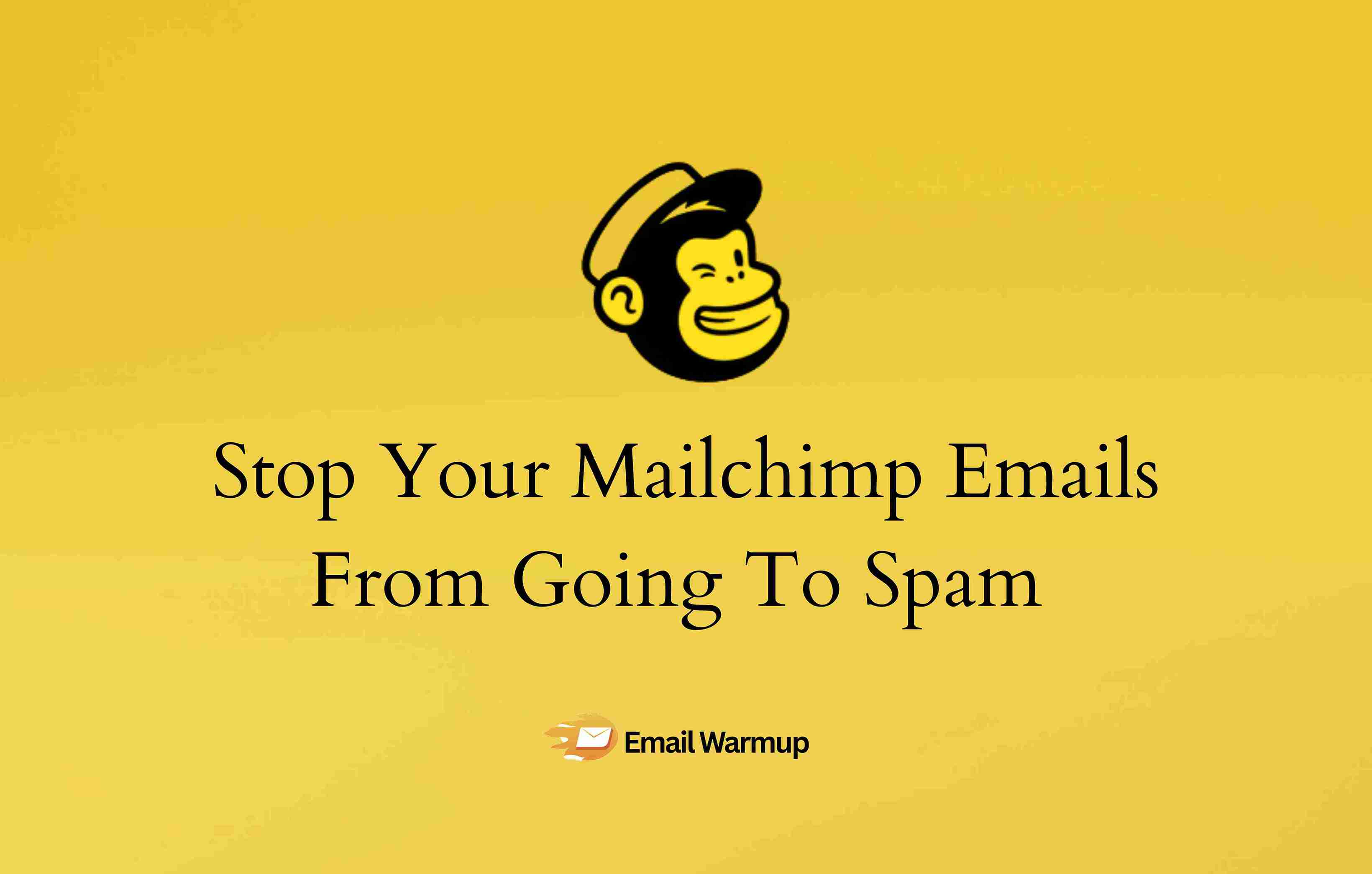 Don’t Panic If Your Mailchimp Emails Go to Spam [Try This]