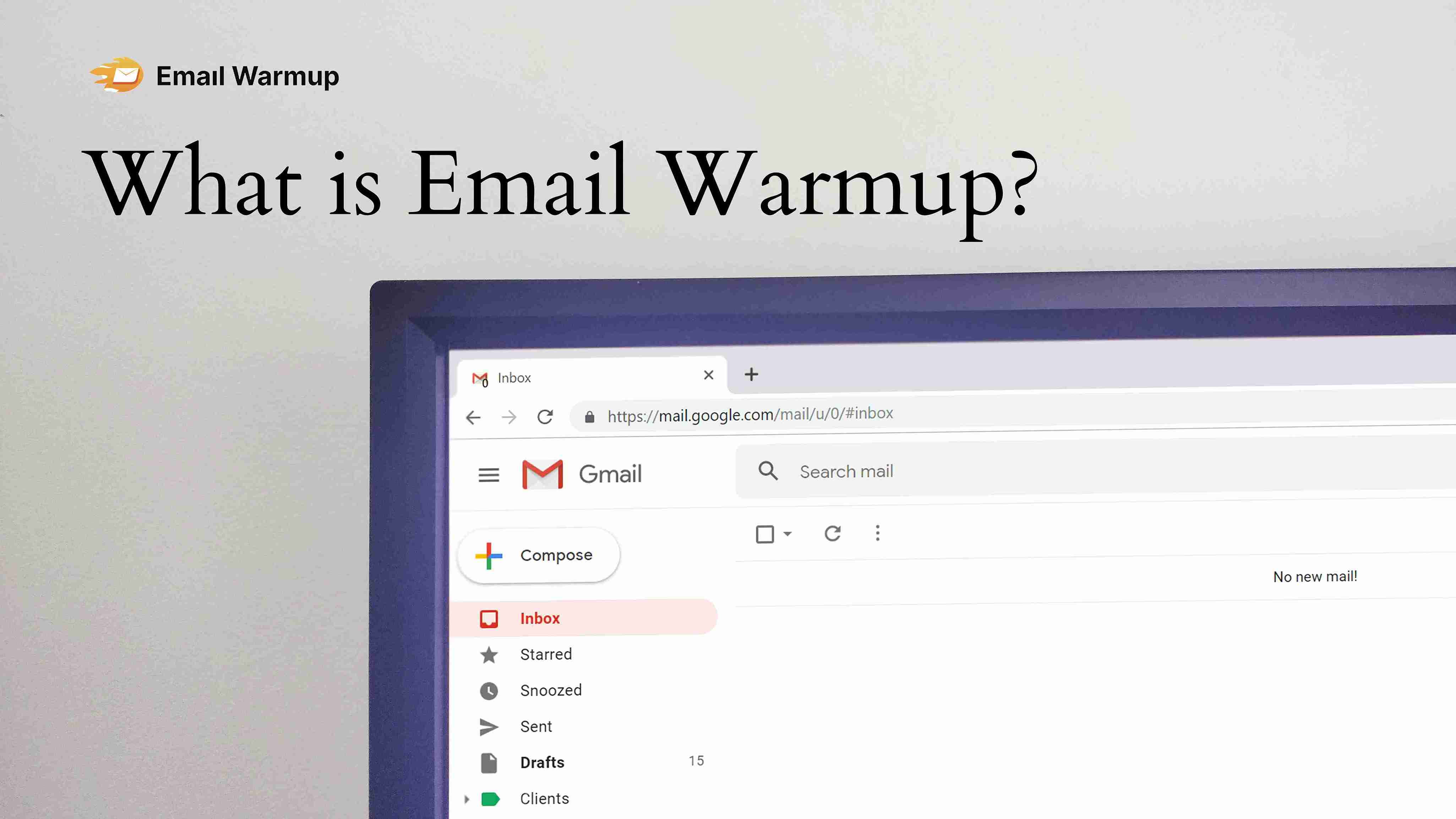What is email warmup
