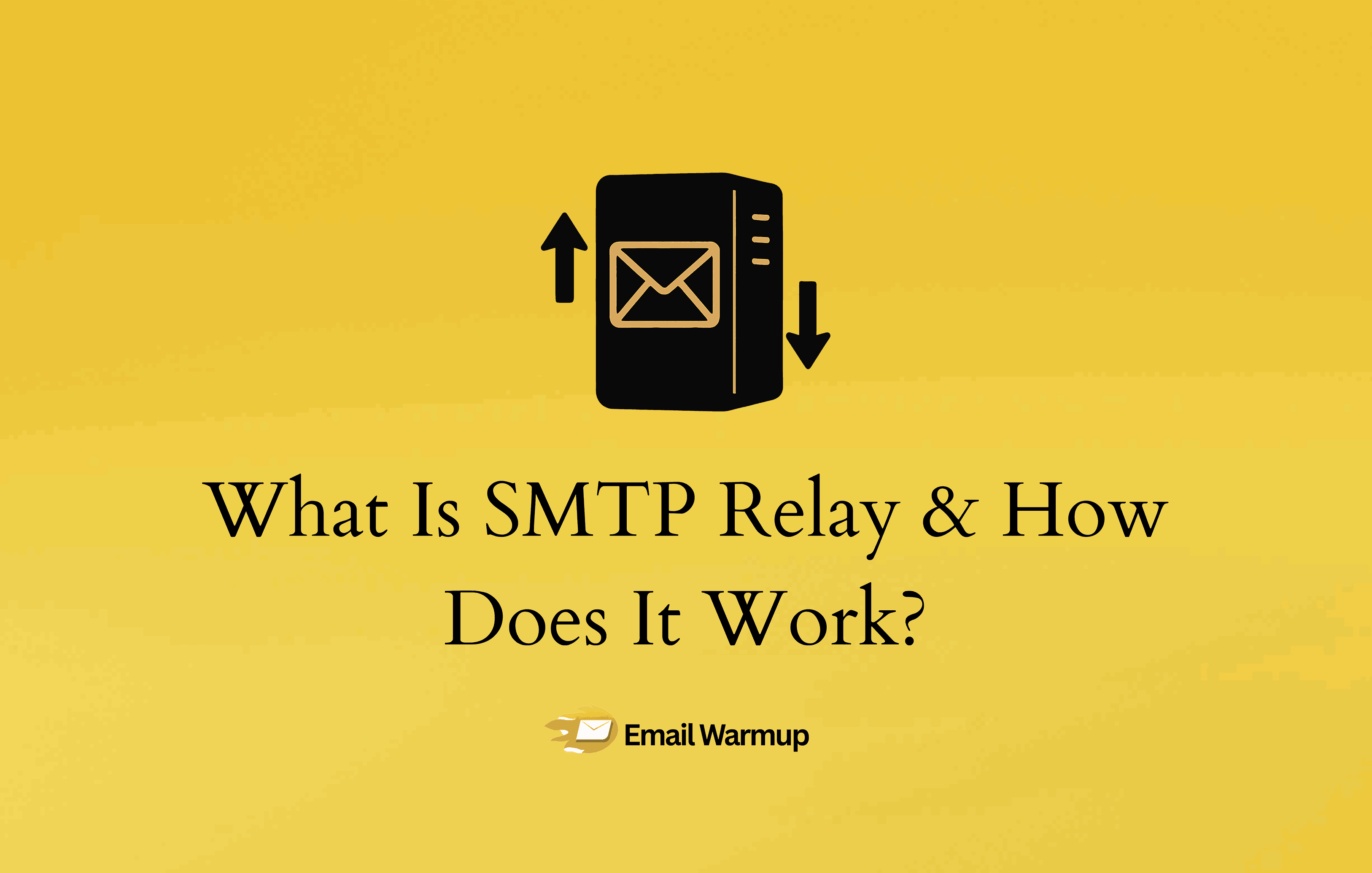 What is SMTP relay