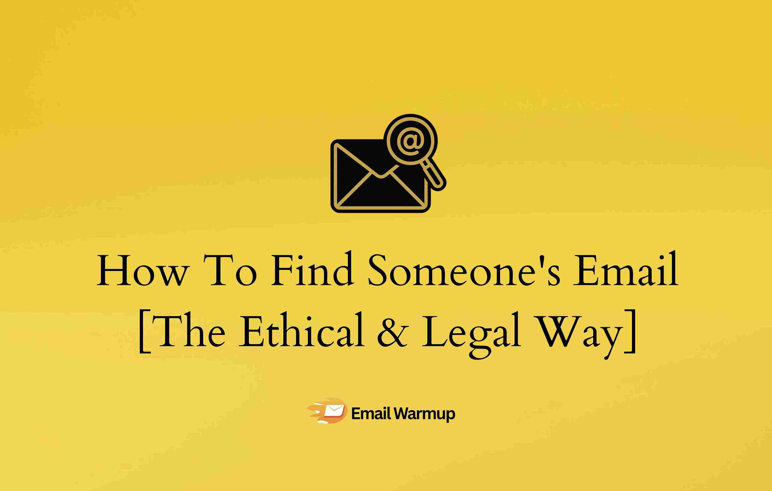 how to find email