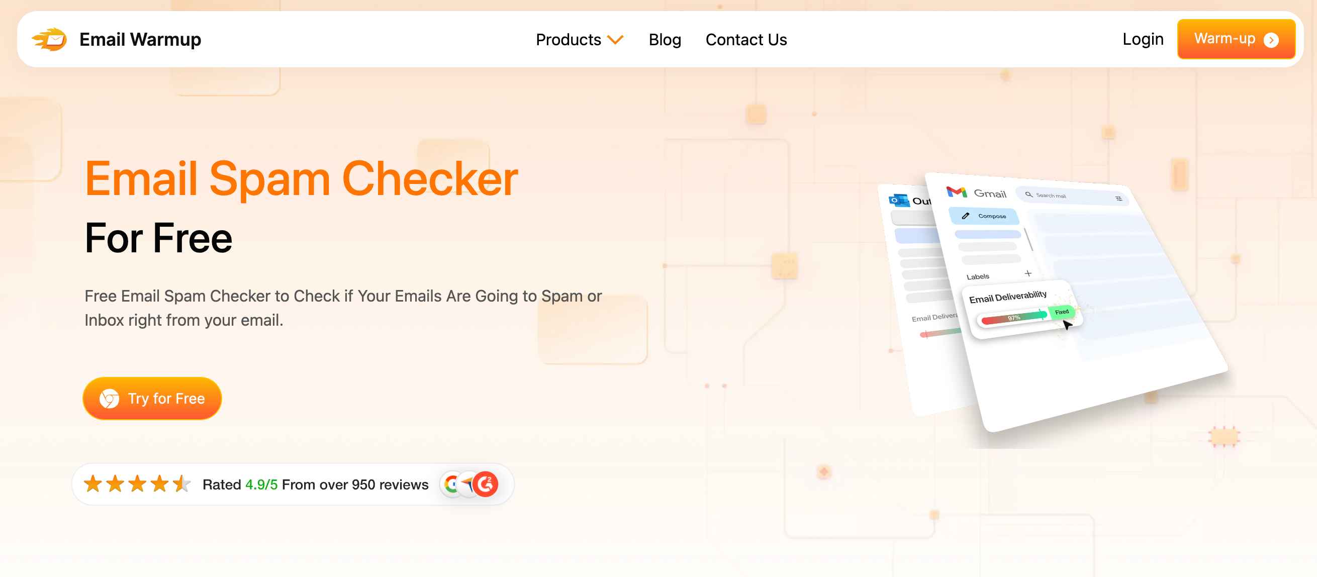 Email spam checker
