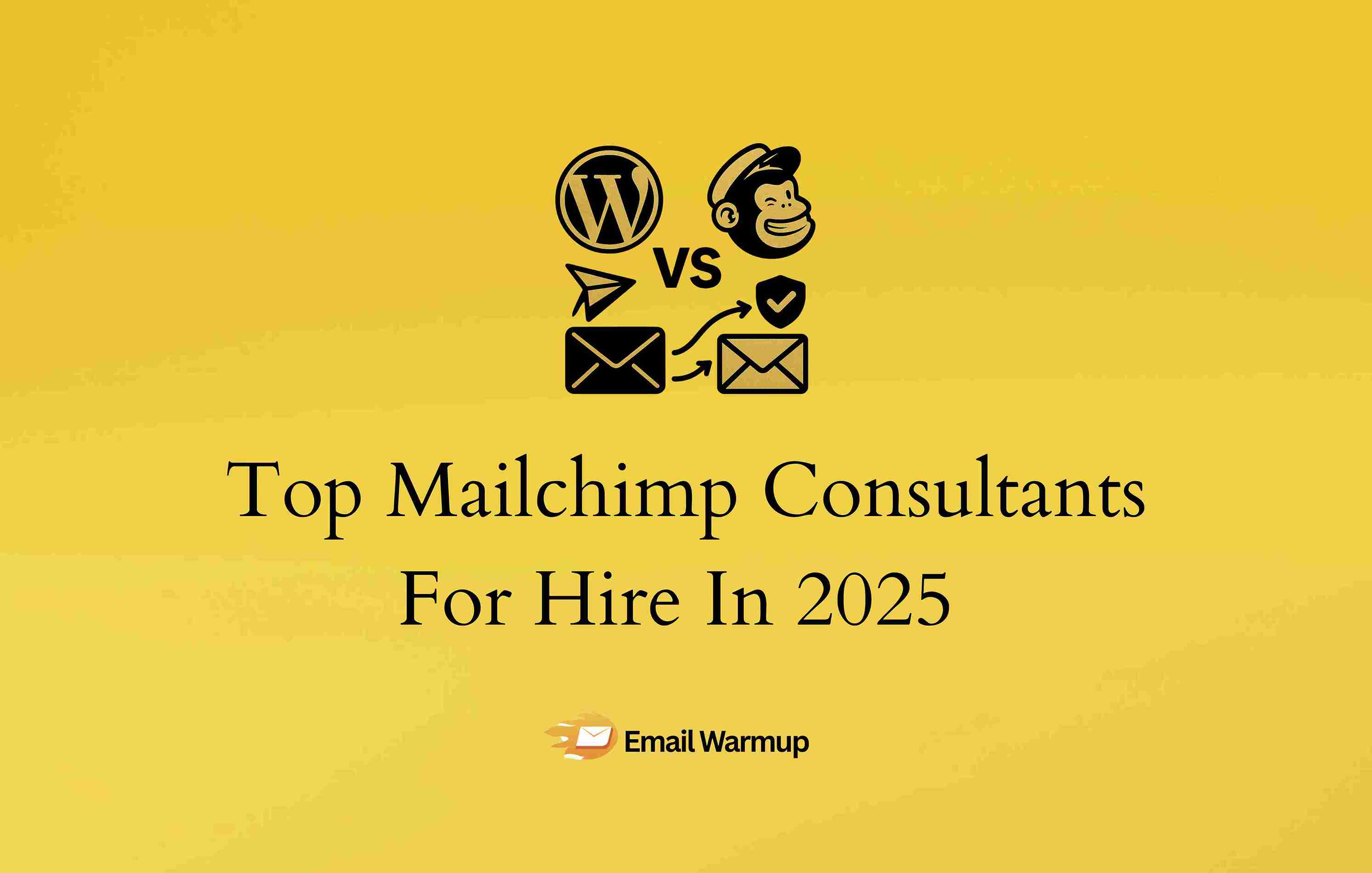 Top Mailchimp Consultants