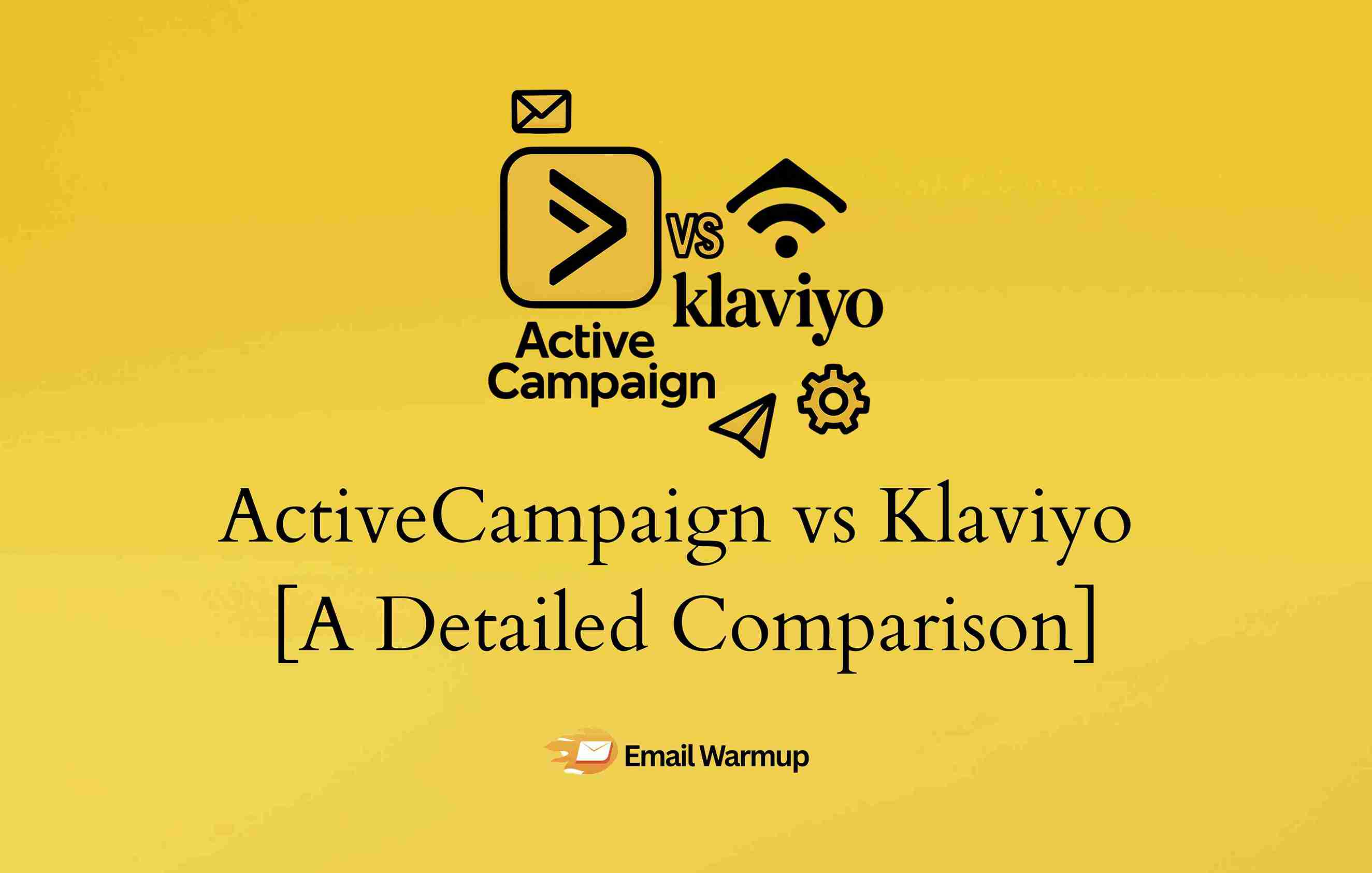 ActiveCampaign vs Klaviyo