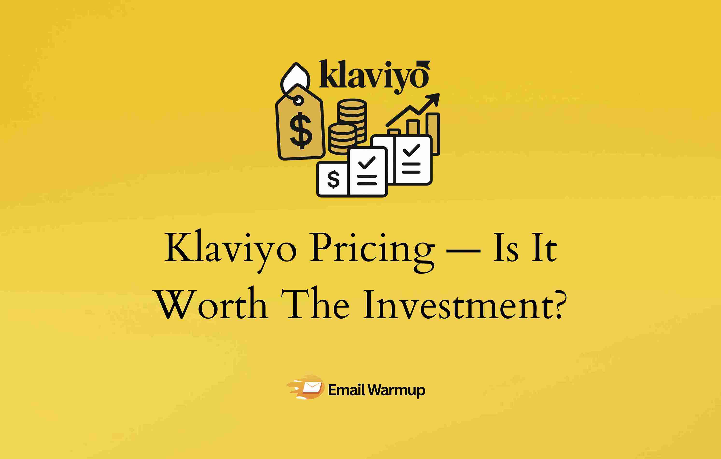 Klaviyo Pricing