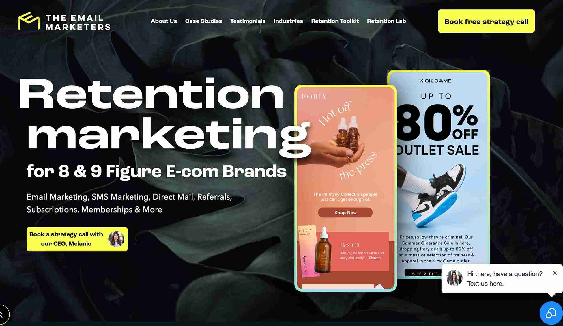 The Email Marketers