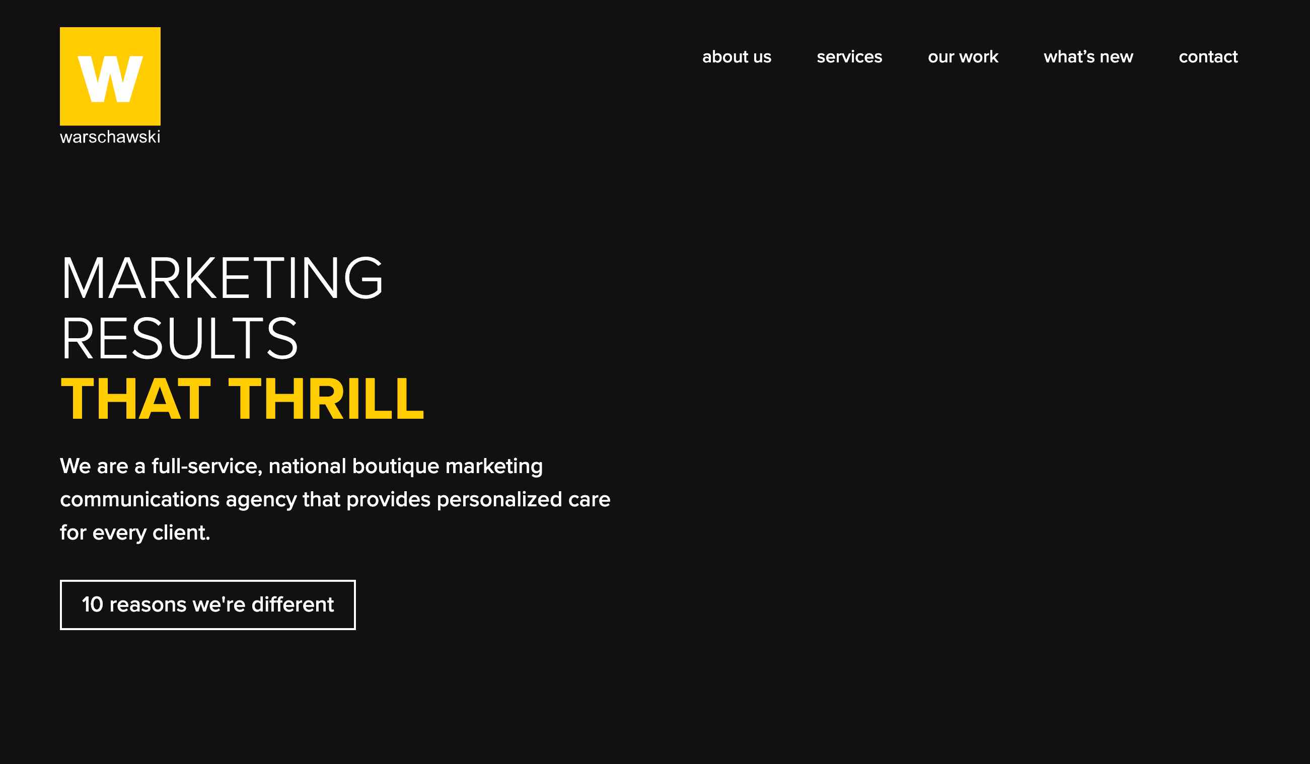 Warschawski email marketing agencies