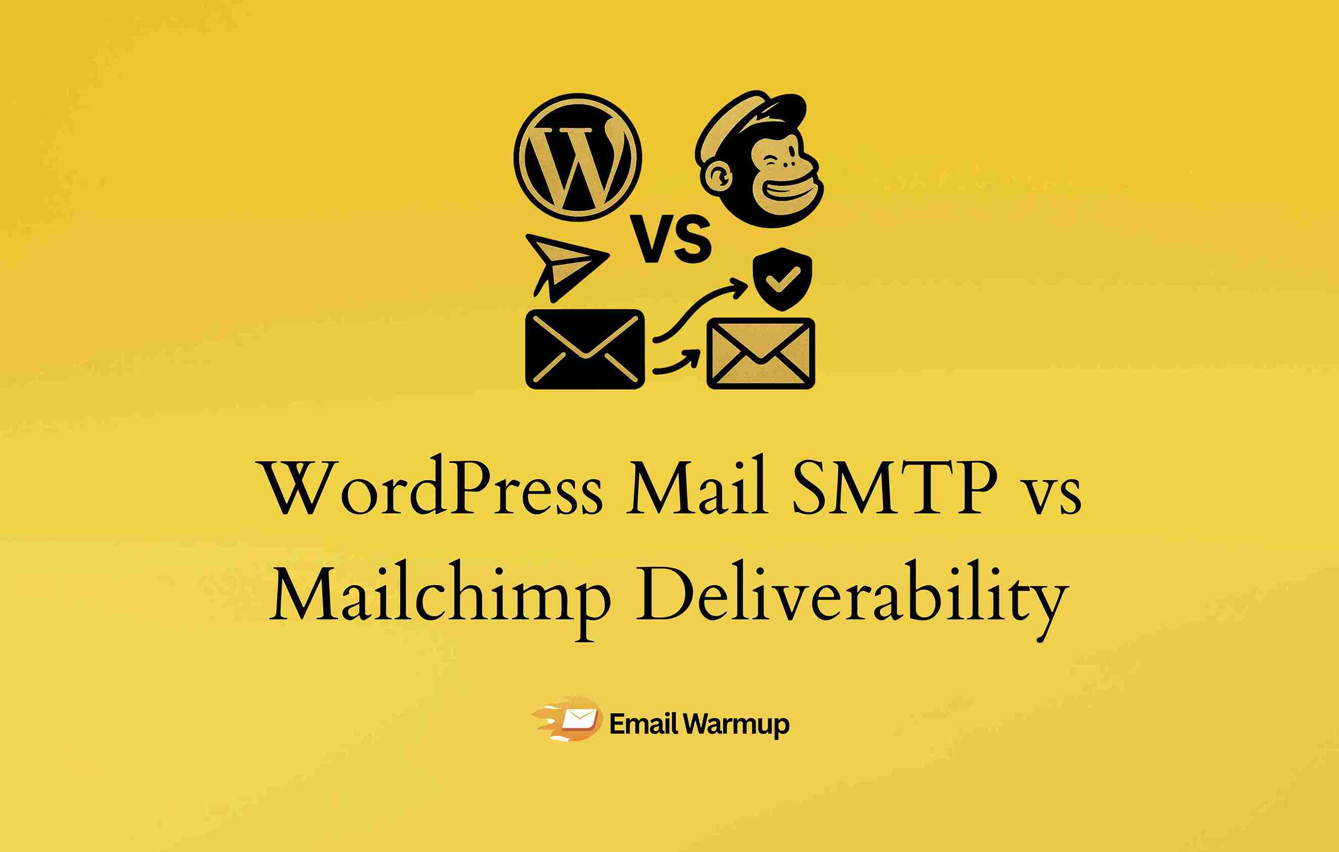 WordPress Mail SMTP vs Mailchimp Deliverability