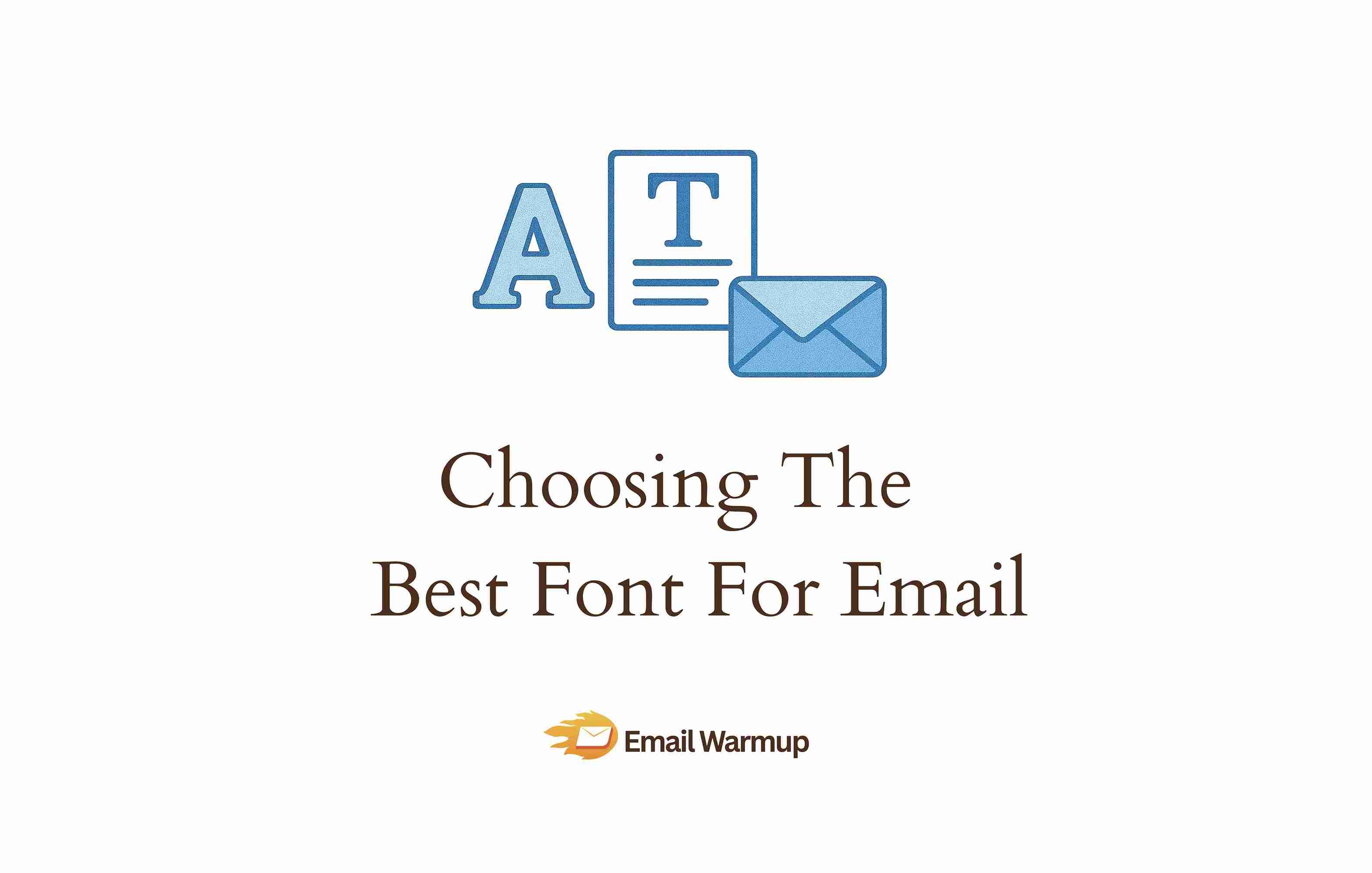 Best font for email