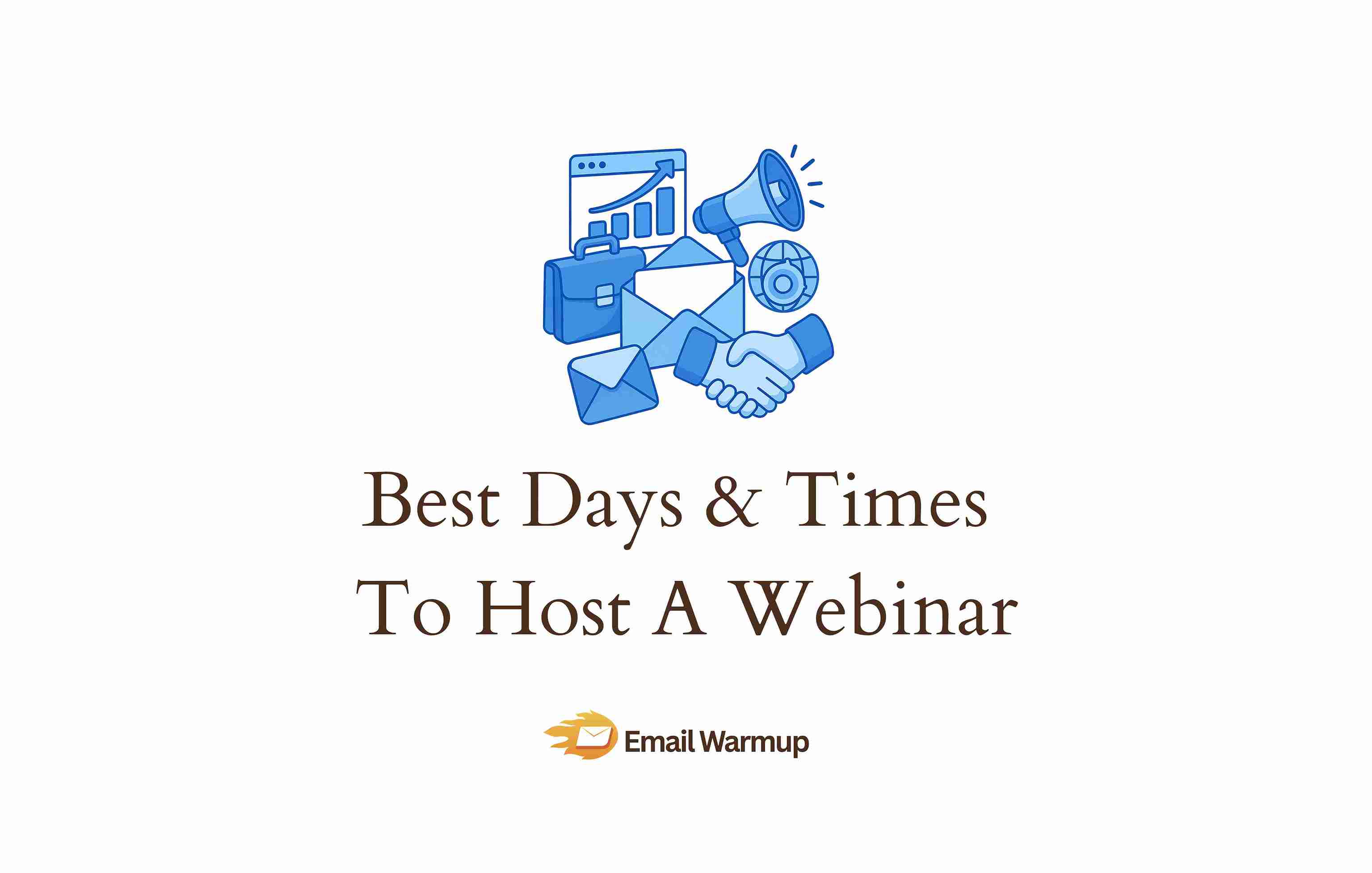 Best time to host a webinar