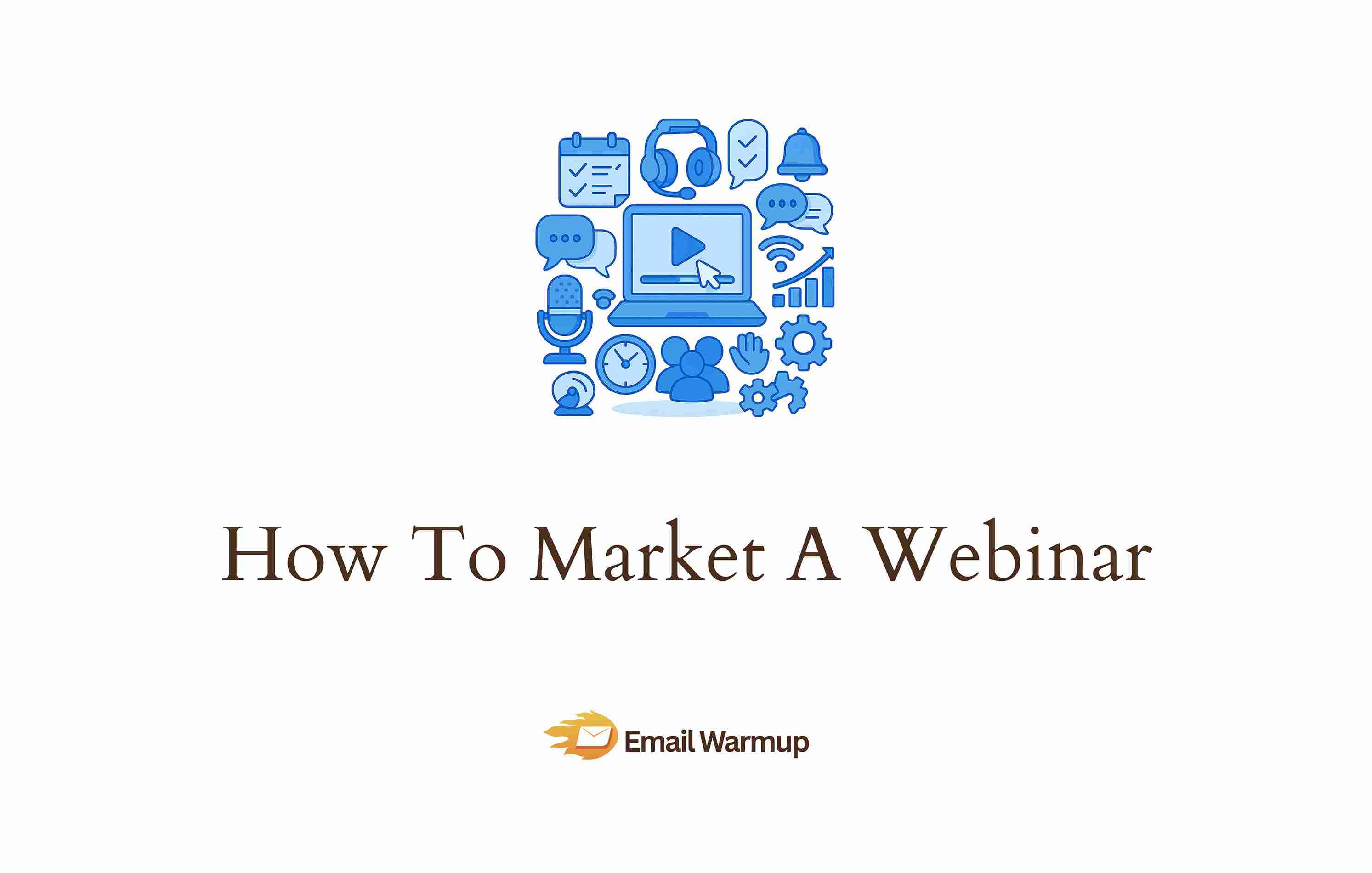 How to market a webinar