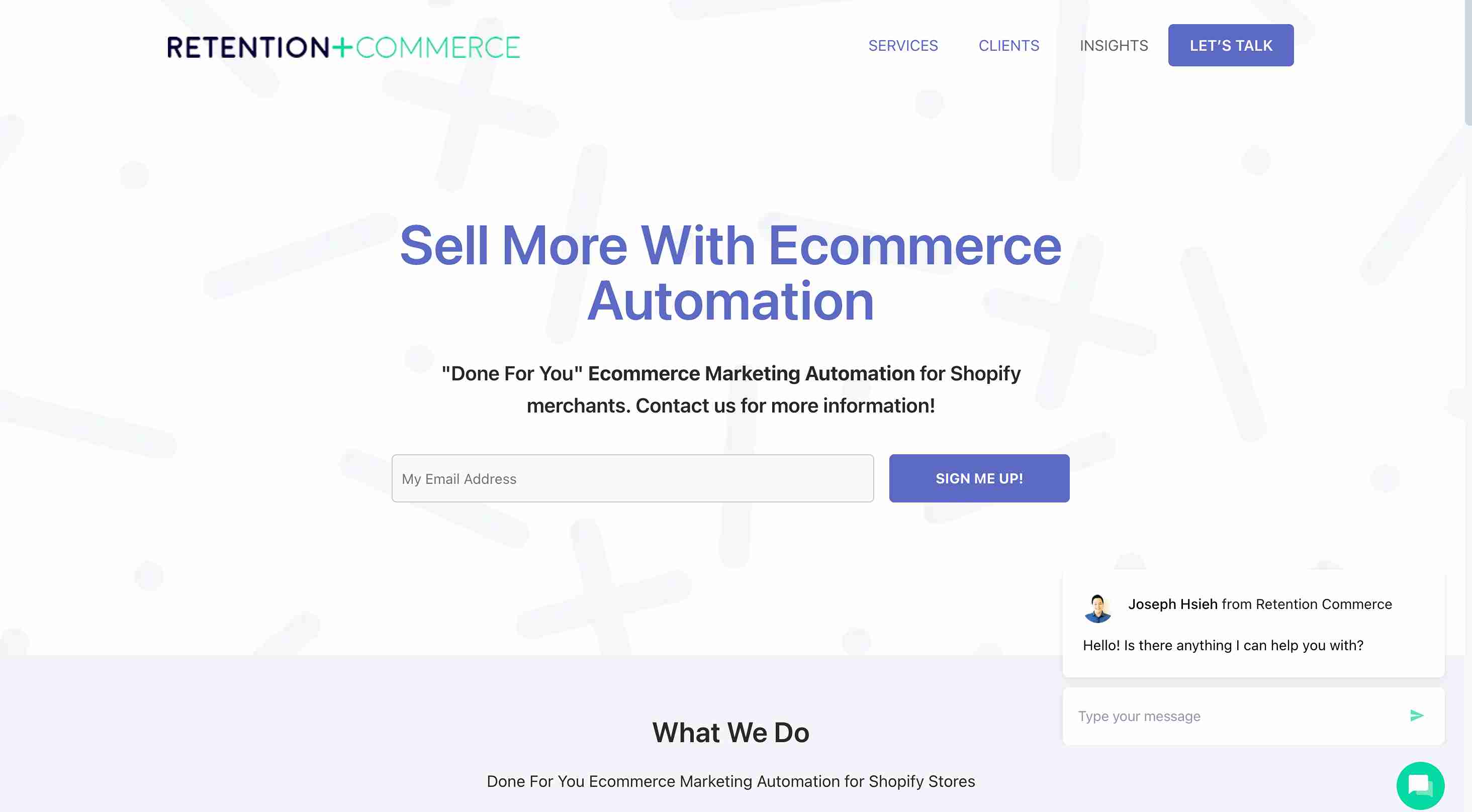 Retention Commerce