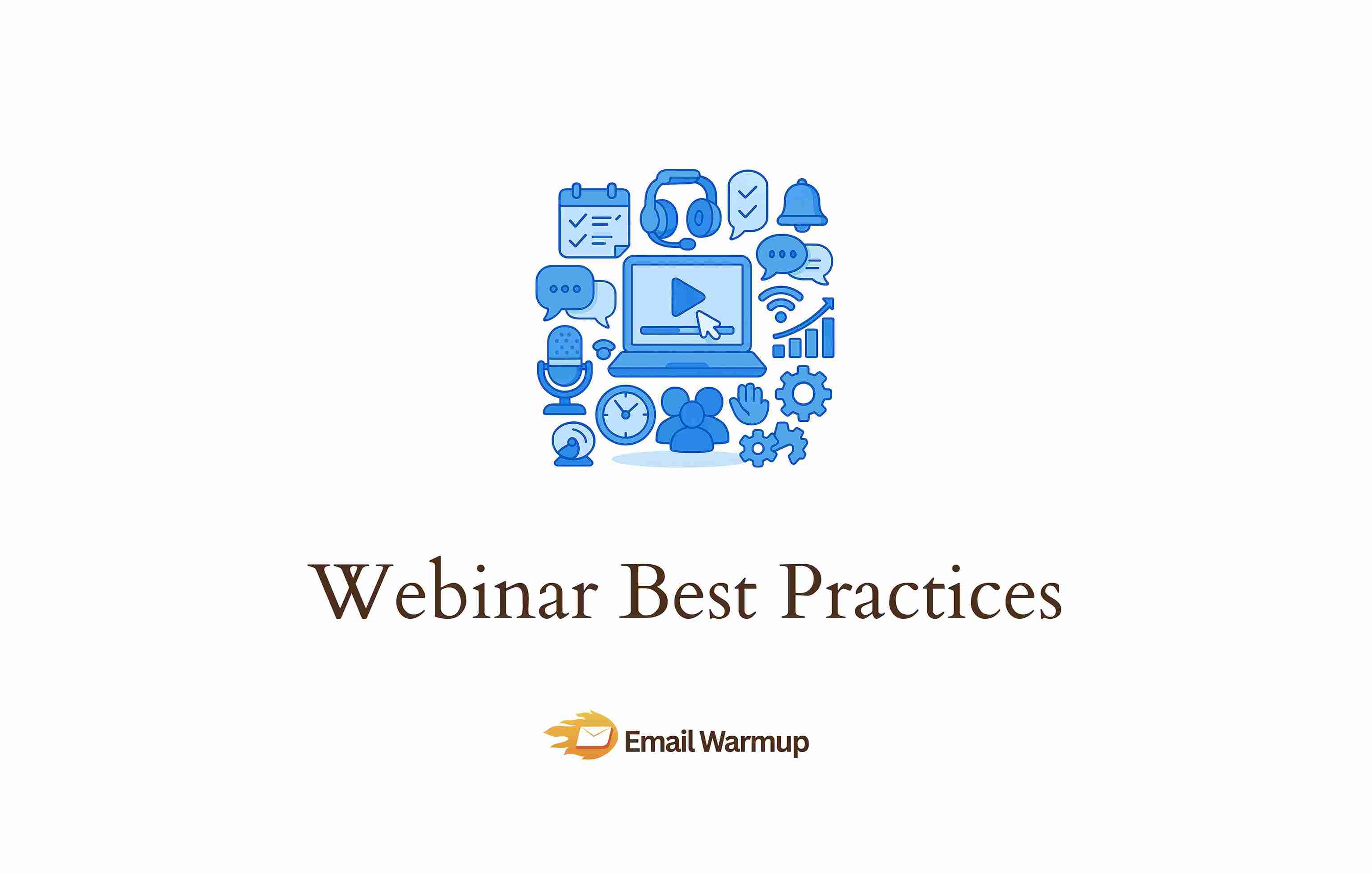 Webinar best practices