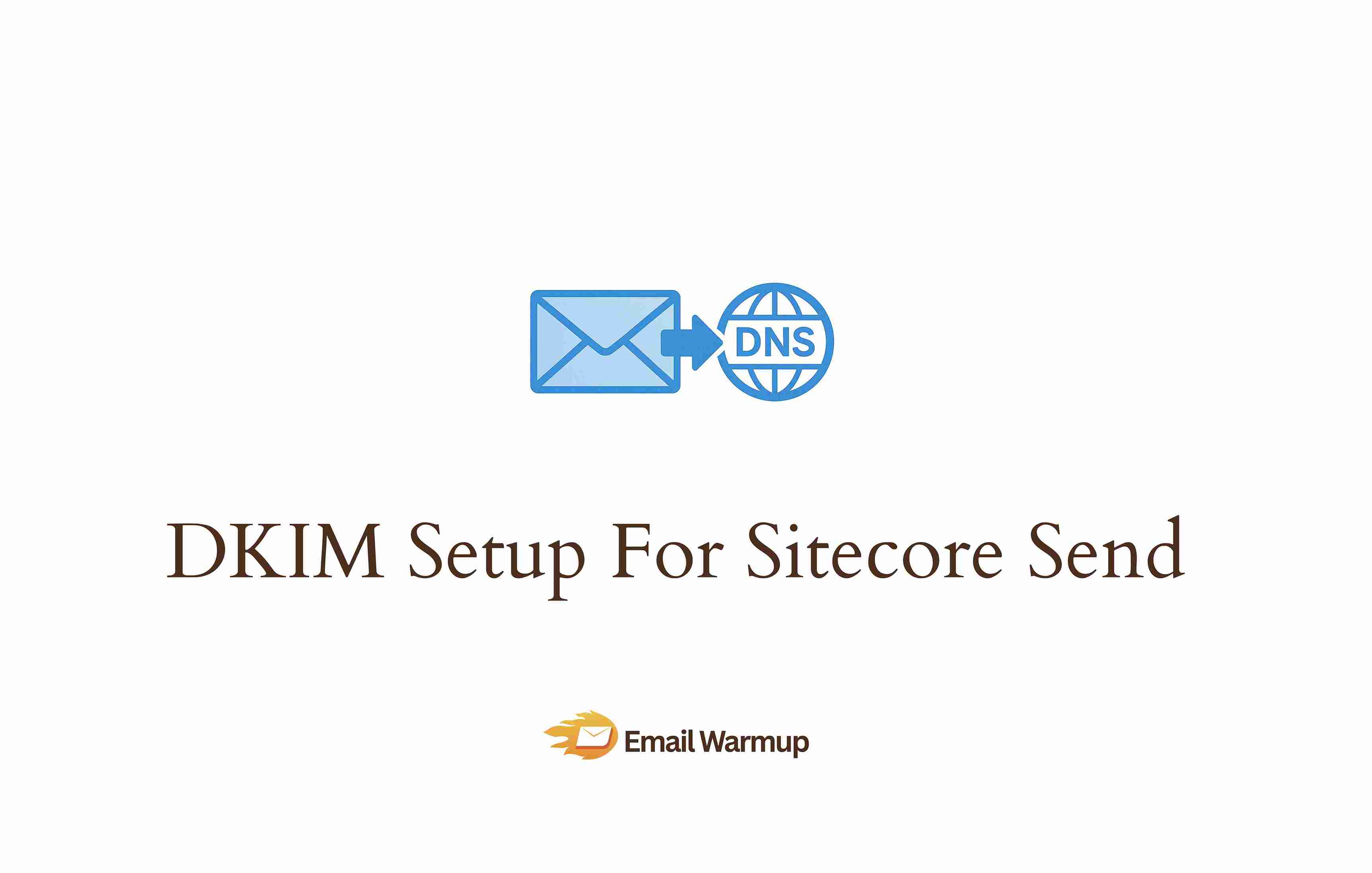 DKIM Setup For Sitecore Send
