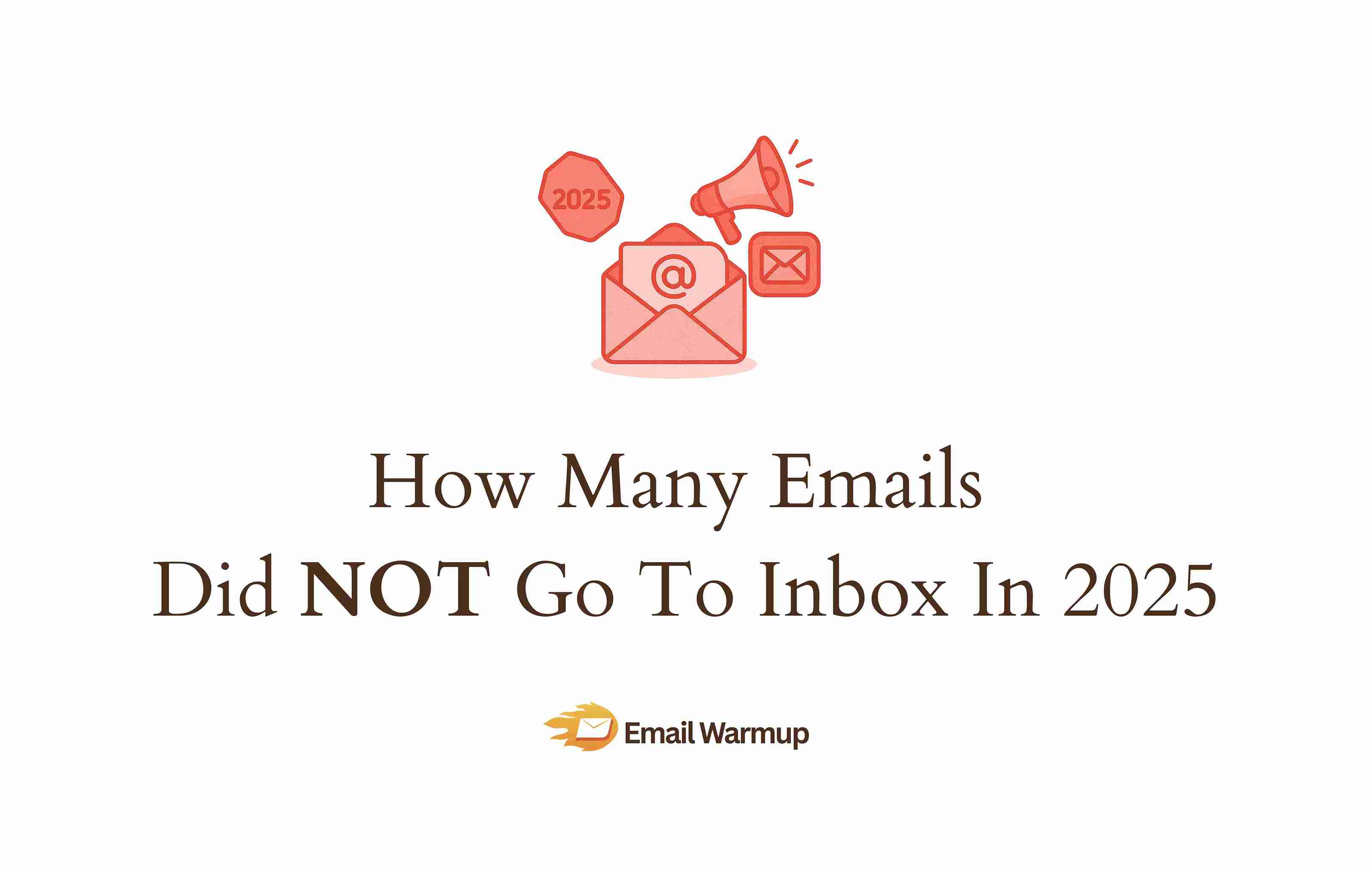 How Many Emails Went To Spam/Promotions In 2025?
