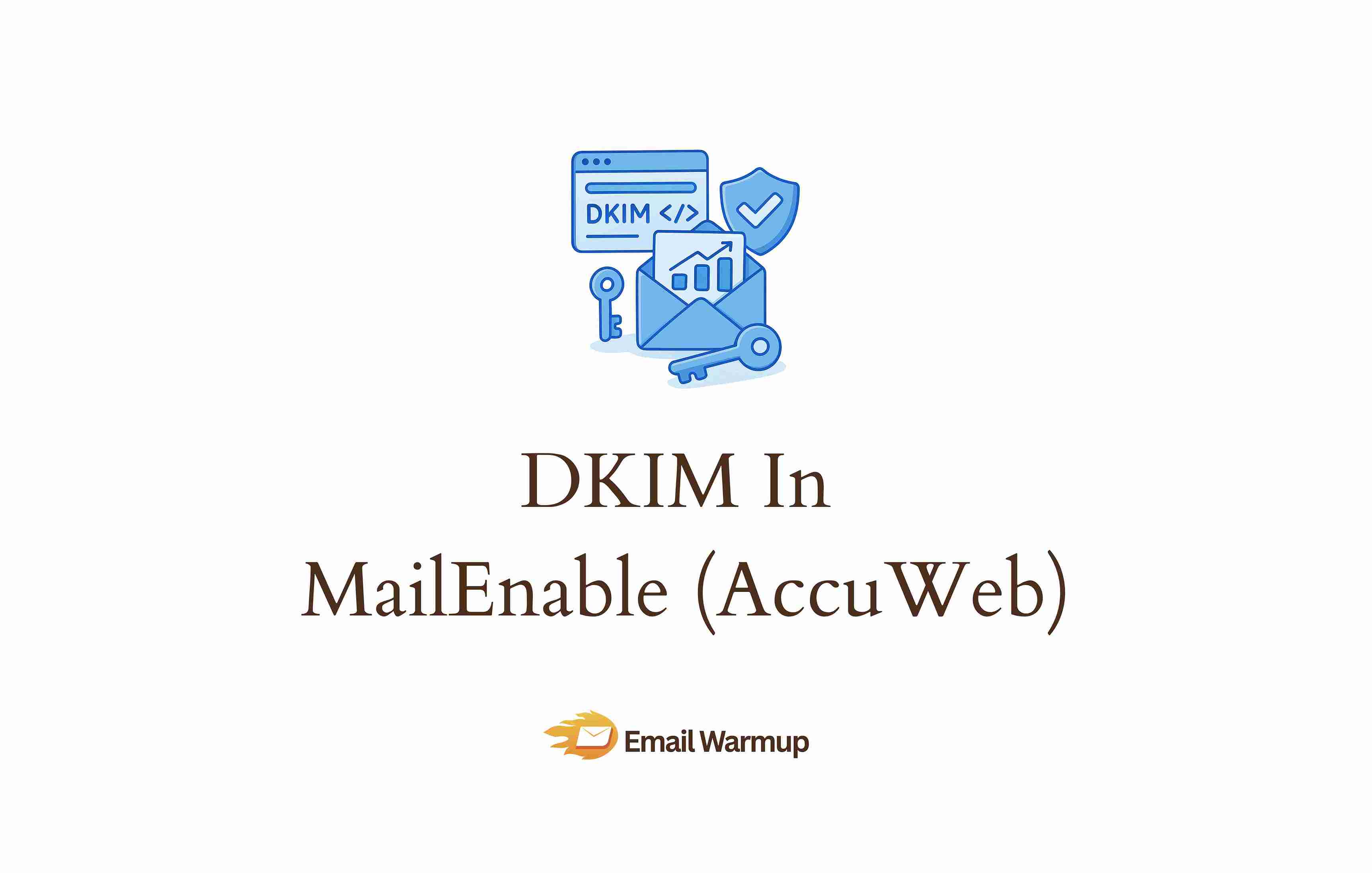 How To Generate A DKIM Record in MailEnable (AccuWeb)?