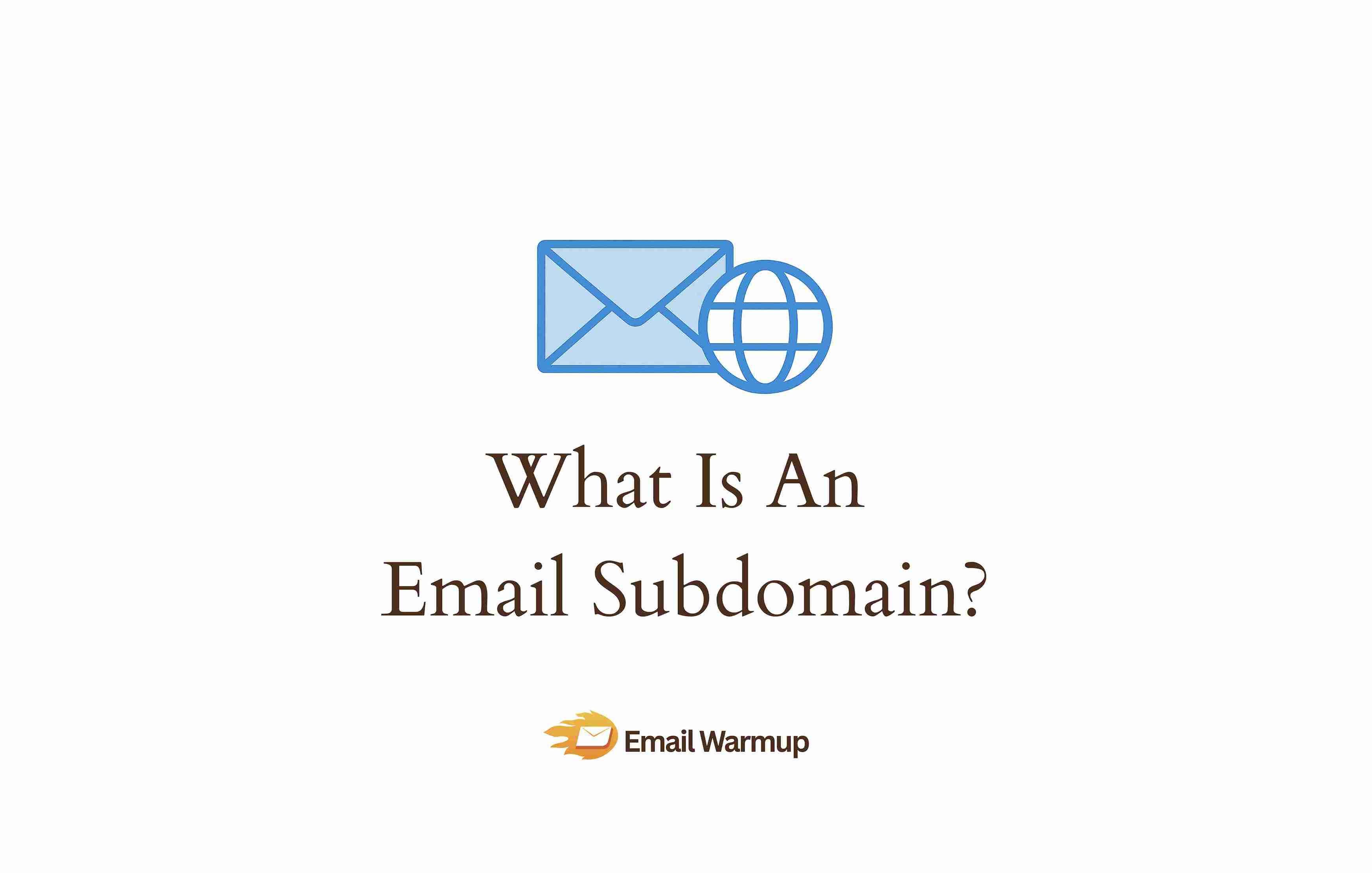 What is an email subdomain