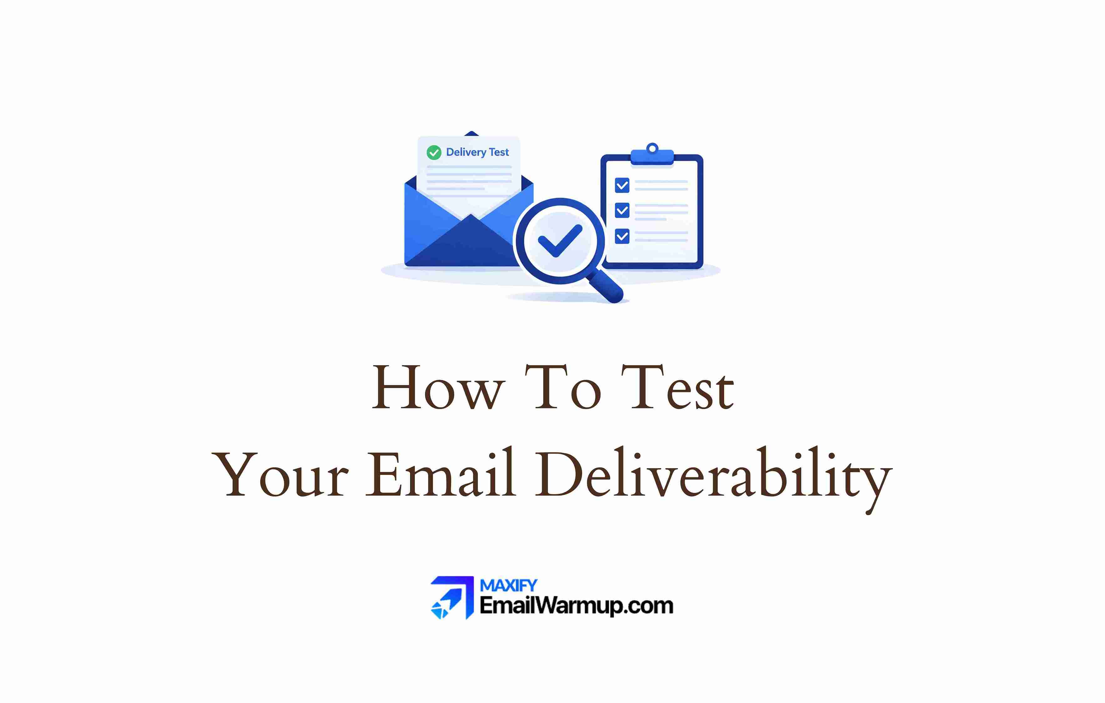 How to test email deliverability
