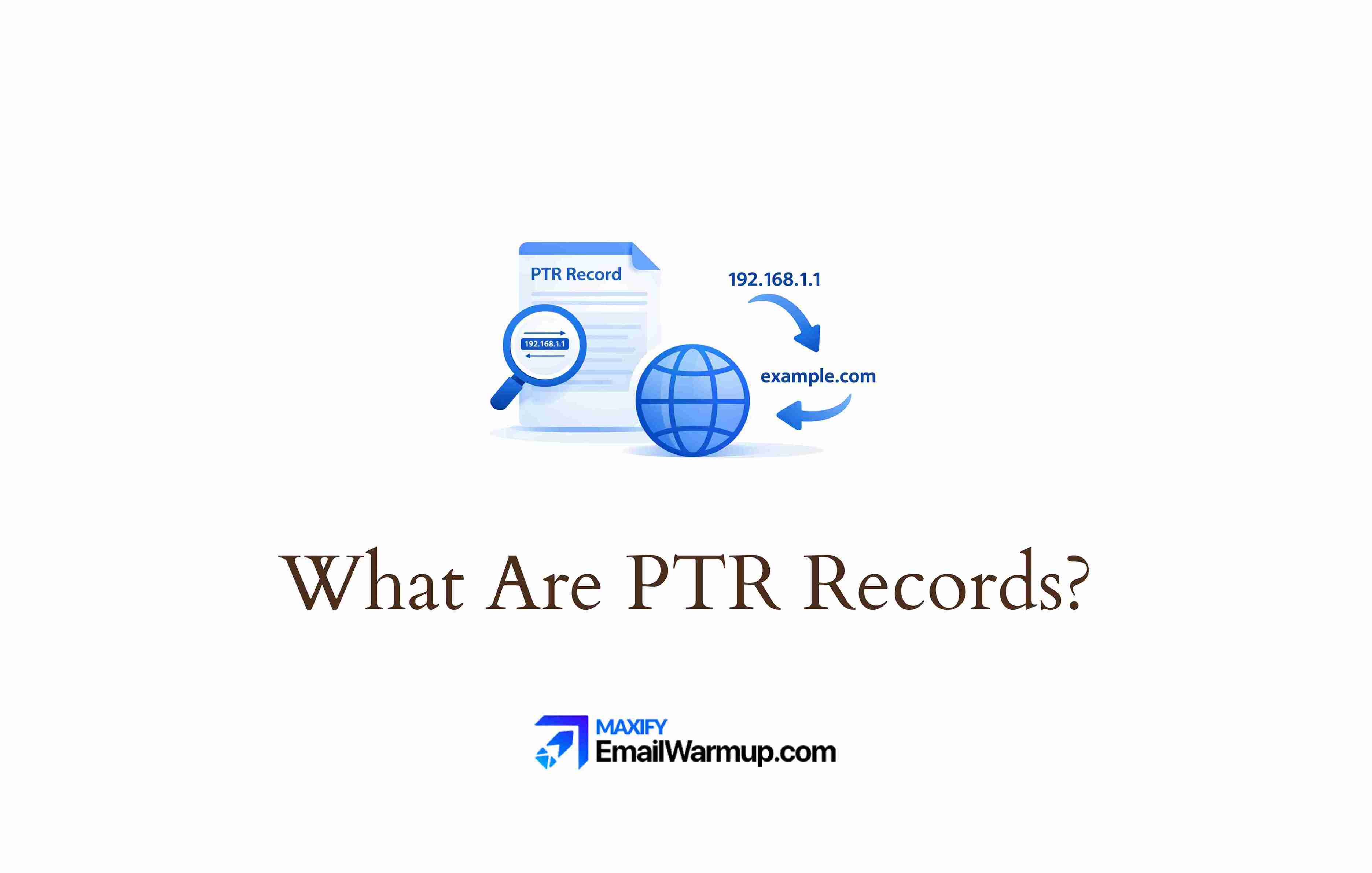PTR record