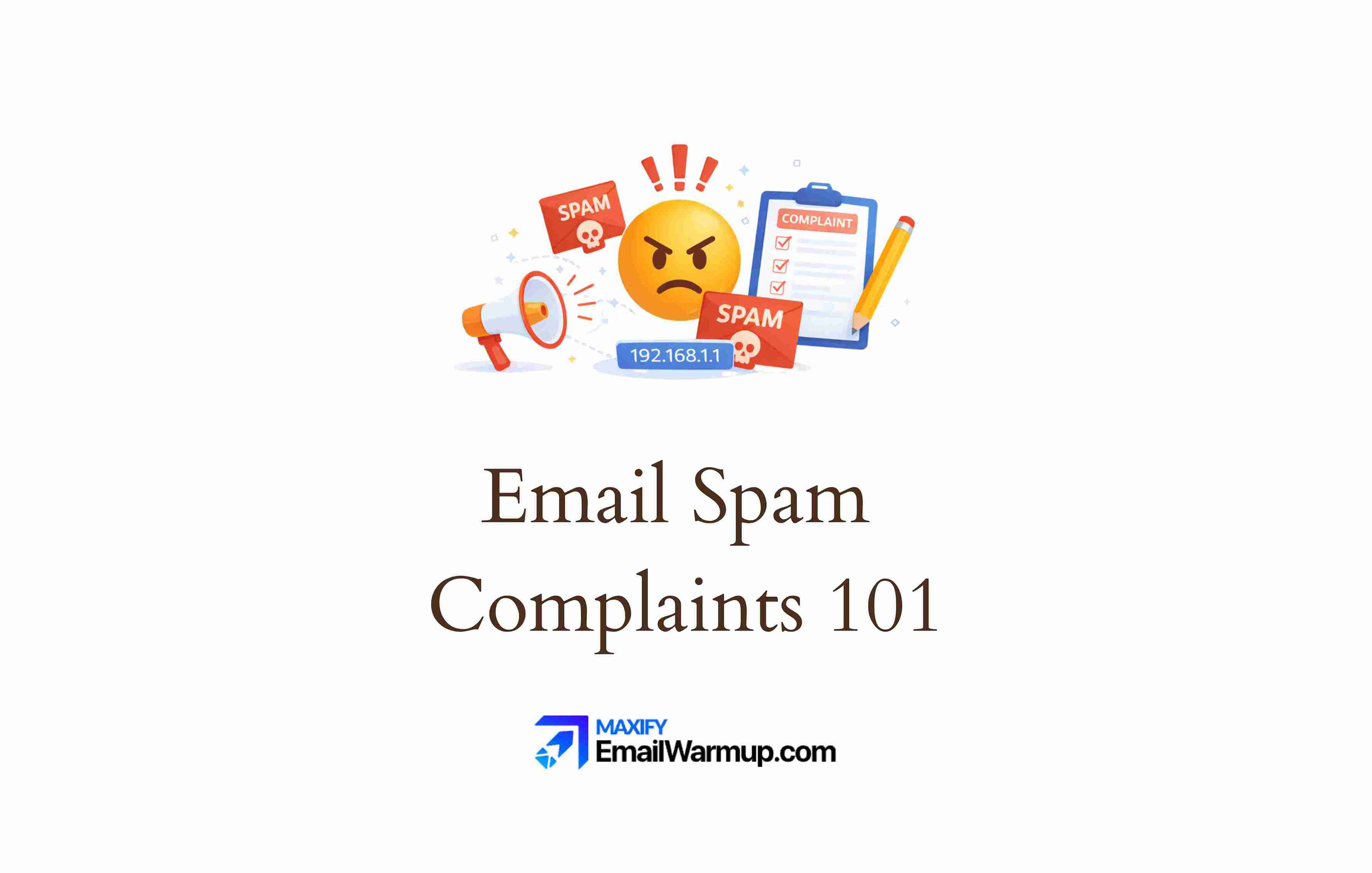 spam complaints