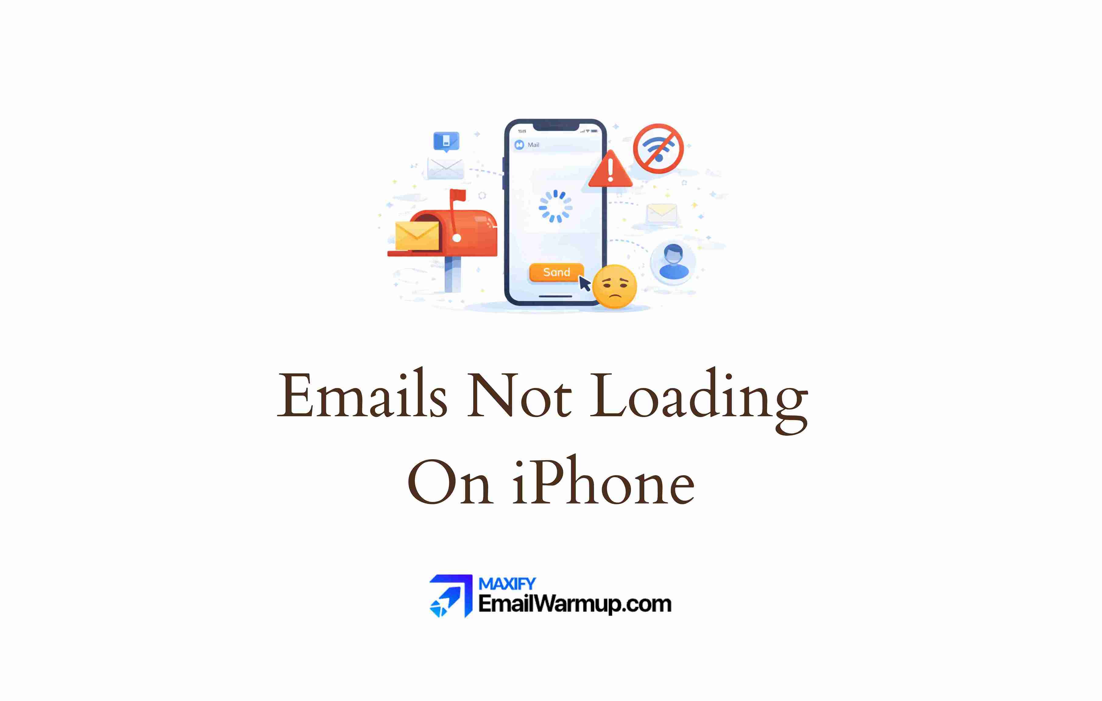 Emails not loading on Iphone