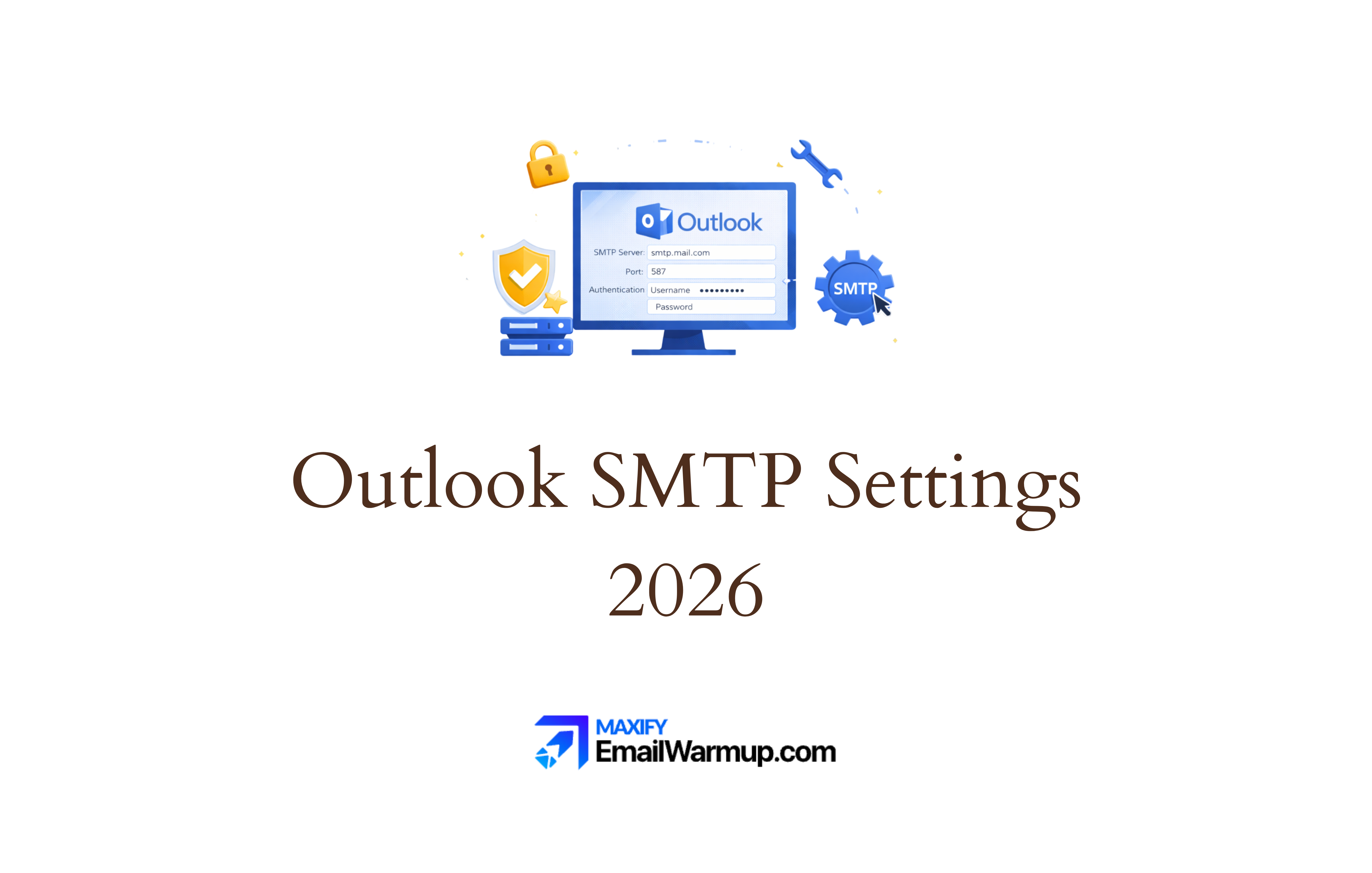 Outlook SMTP Settings