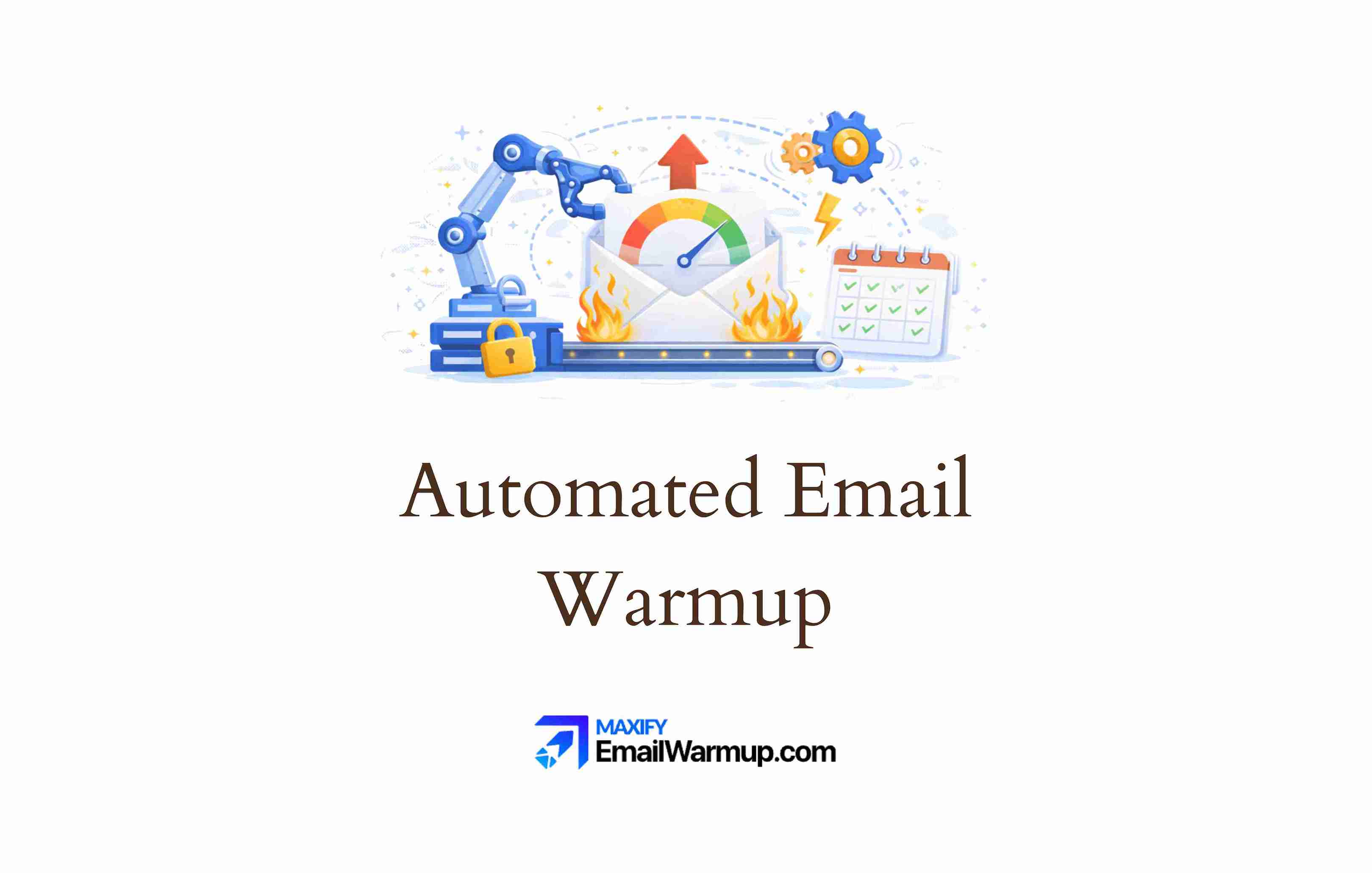 Automated email warmup