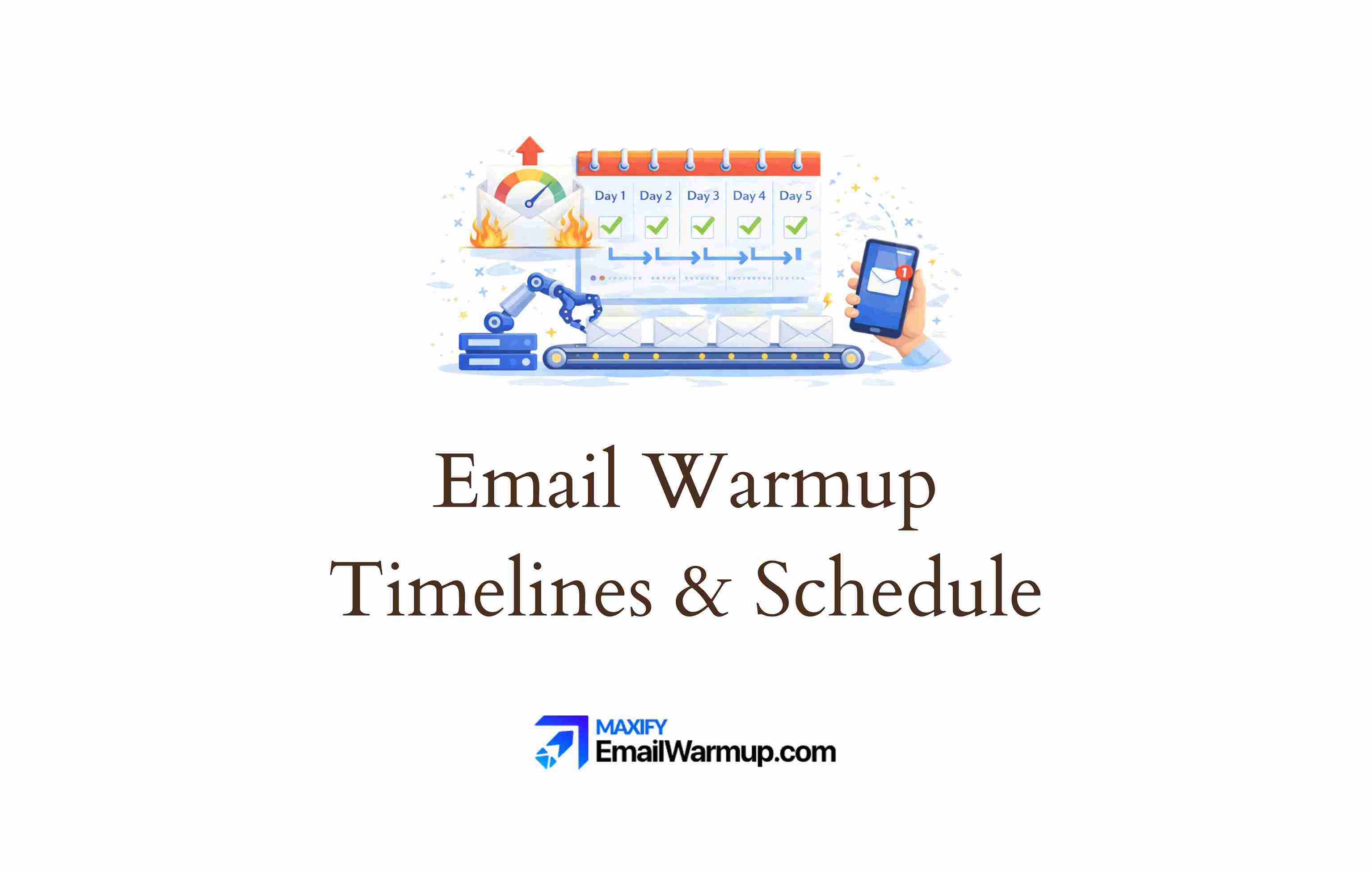 Email Warmup Timelines and Schedule
