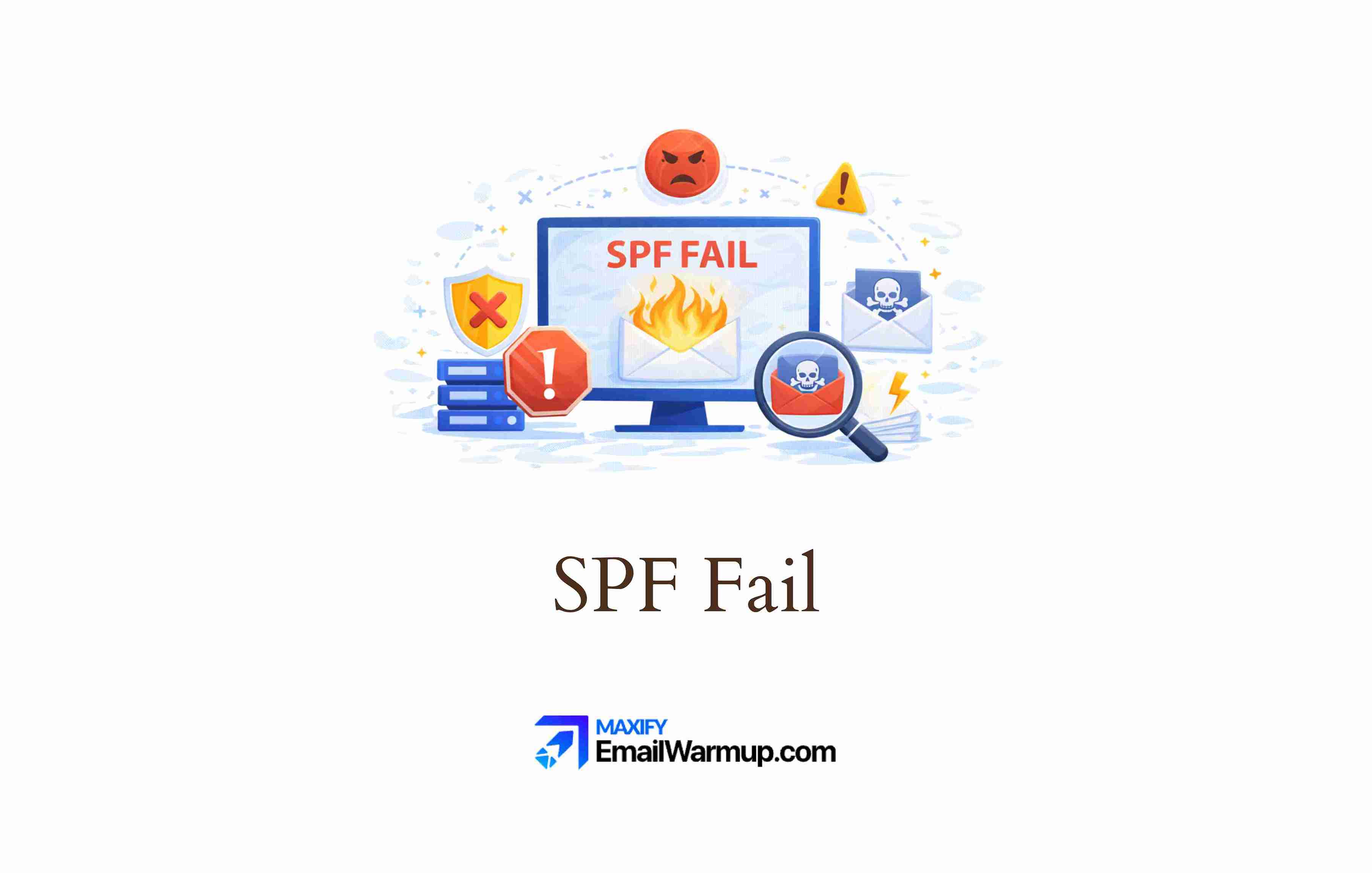 SPF Fail
