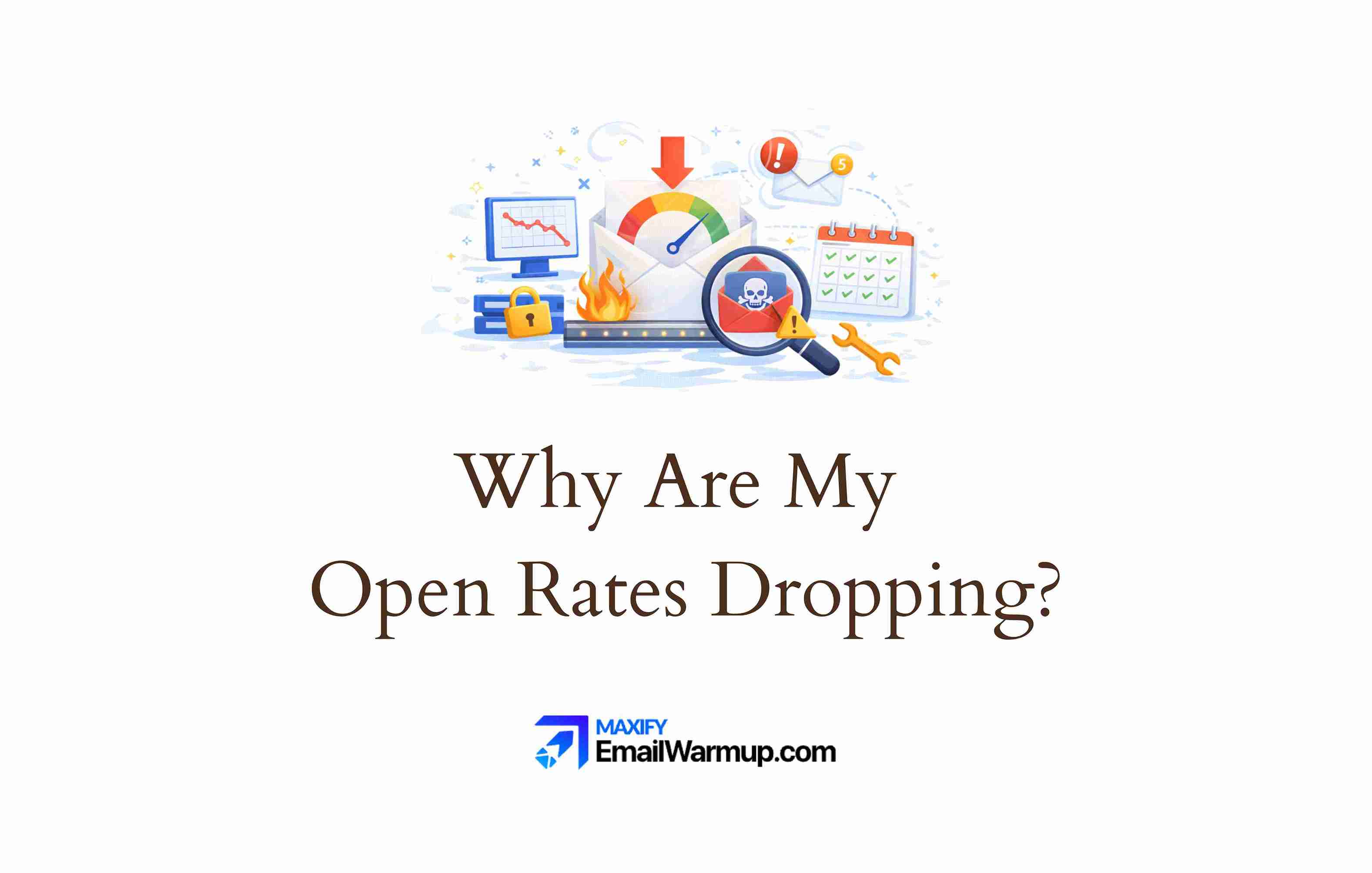 Why are my open rates dropping