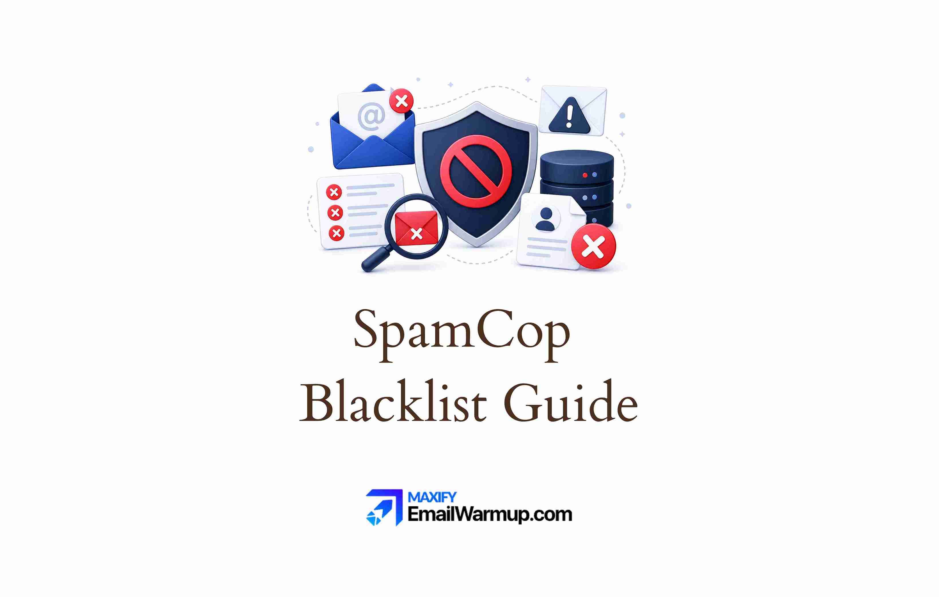 SpamCop blacklist